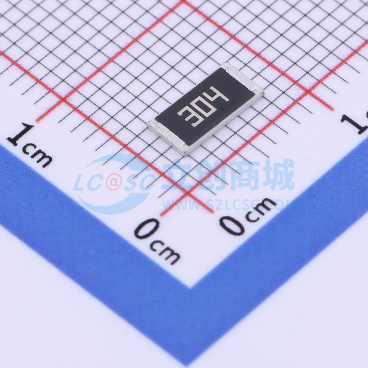 点击查看大图 SCR2512J300K实物图