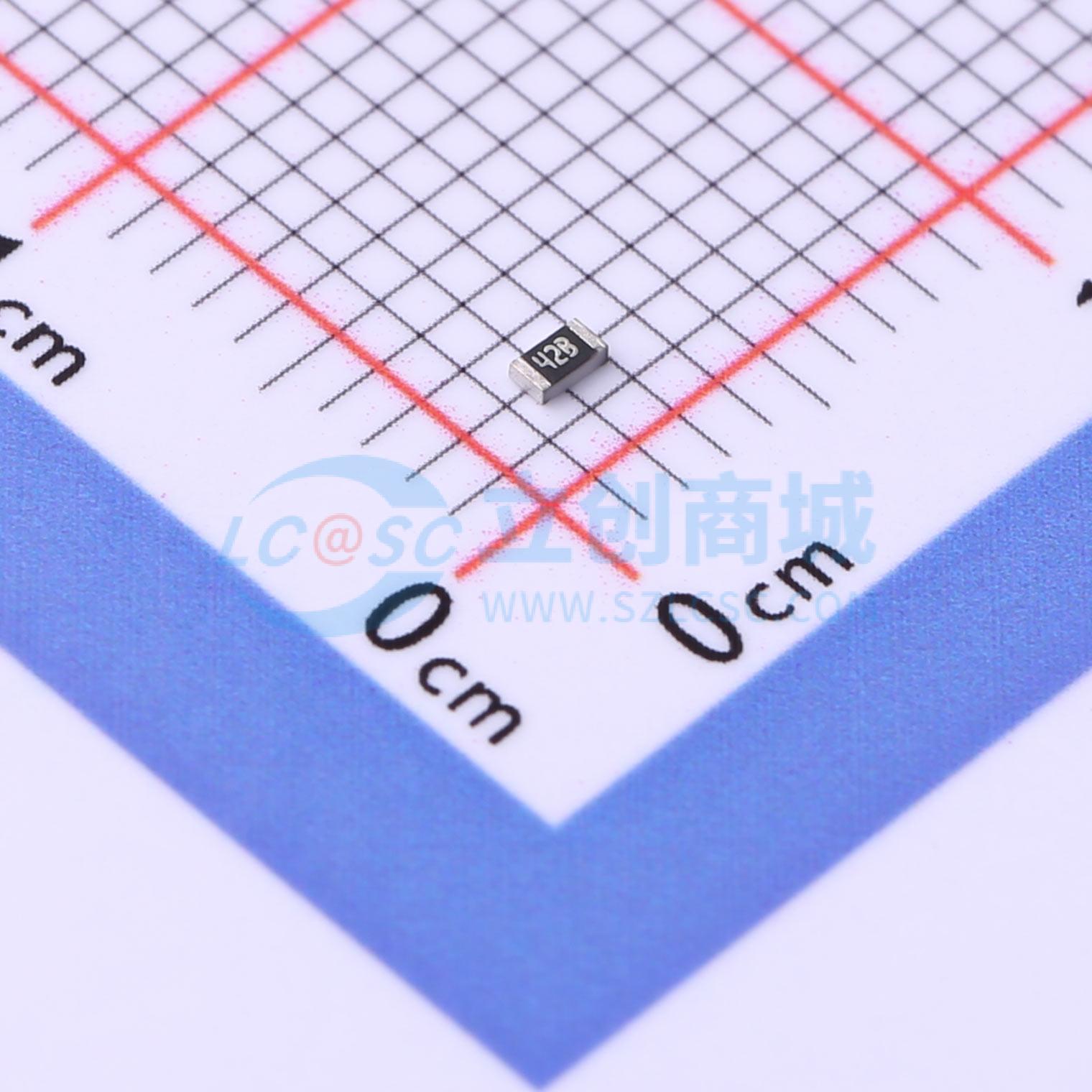 点击查看大图 SCR0603F2K67实物图