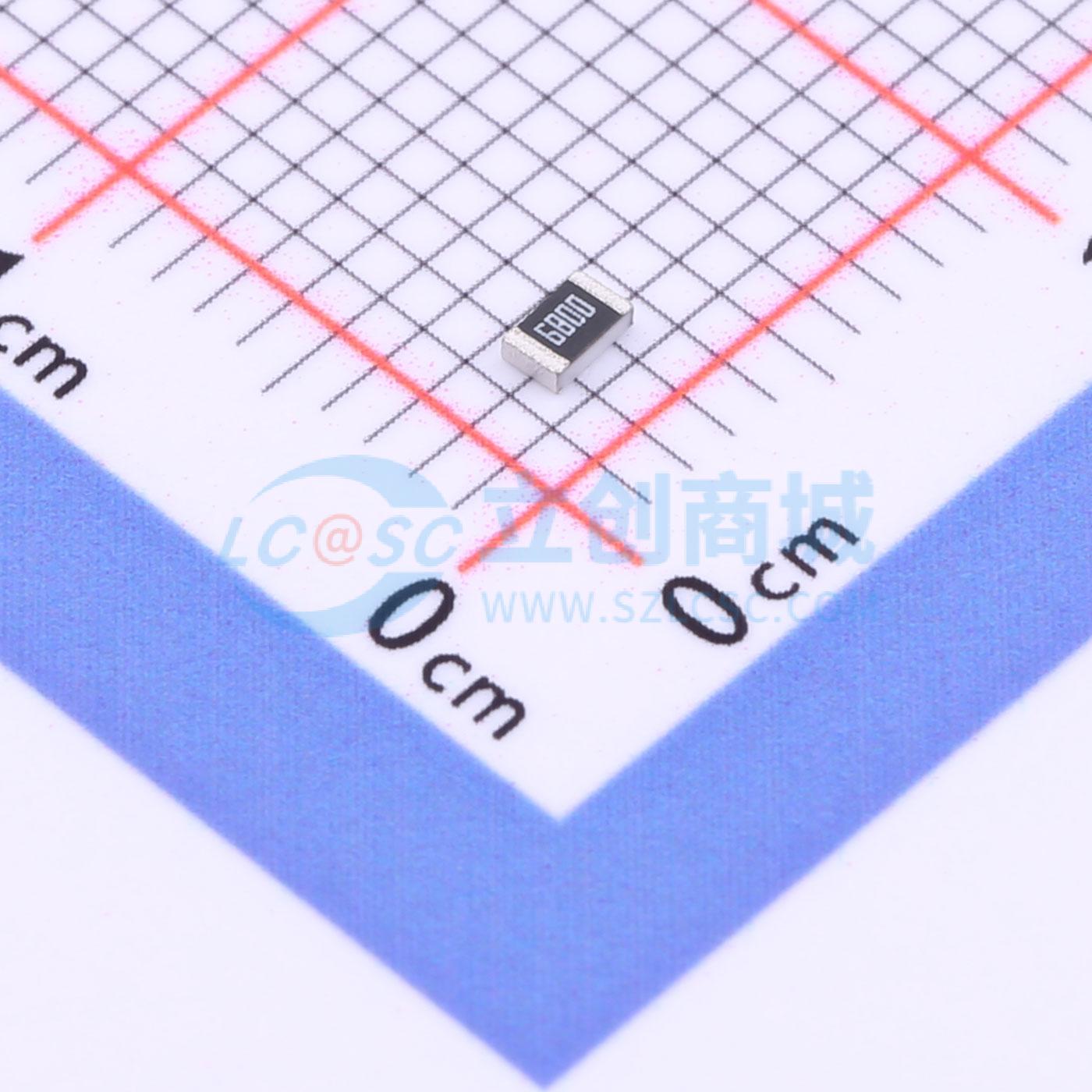 点击查看大图 TC0525B6800T5G实物图