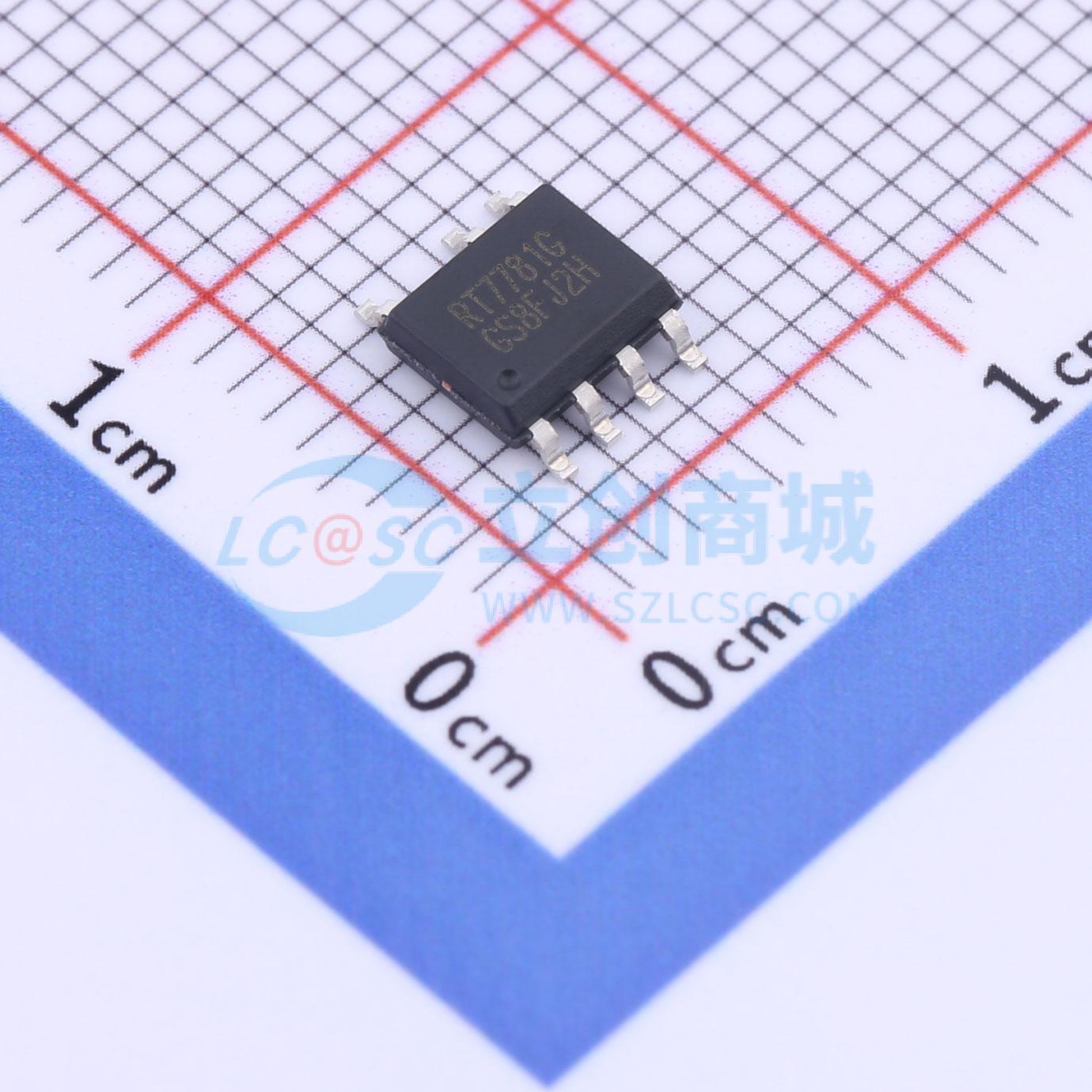 点击查看大图 RT7781GGS实物图