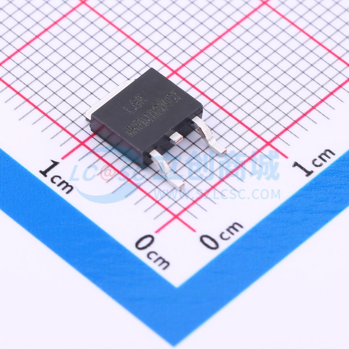 点击查看大图 MBRD10200CT实物图
