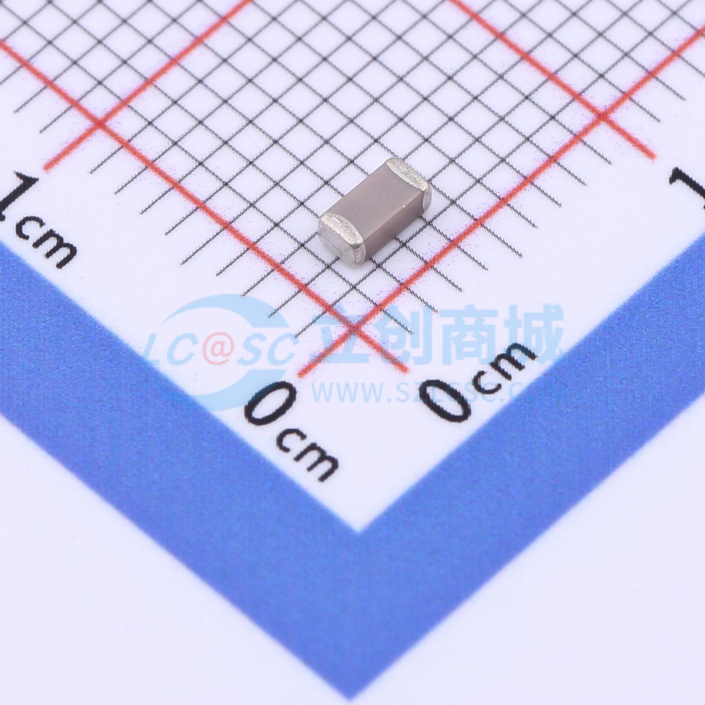 点击查看大图 1206CG121J102NT实物图