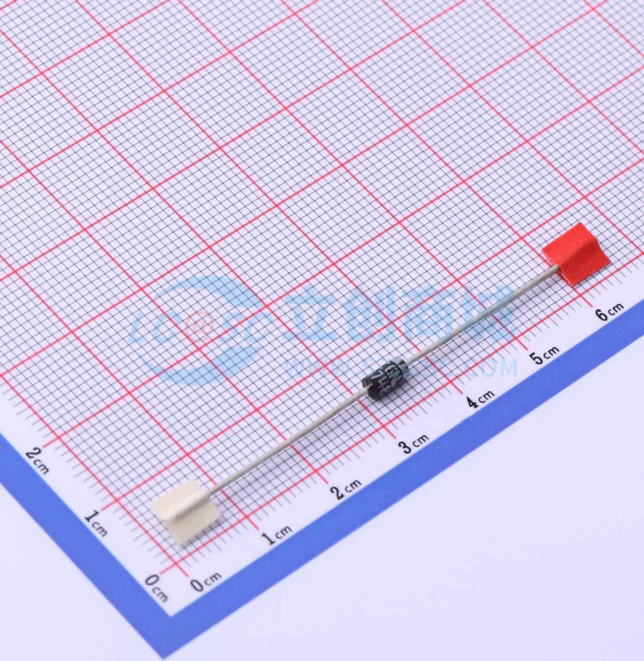 点击查看大图 1N4748A实物图