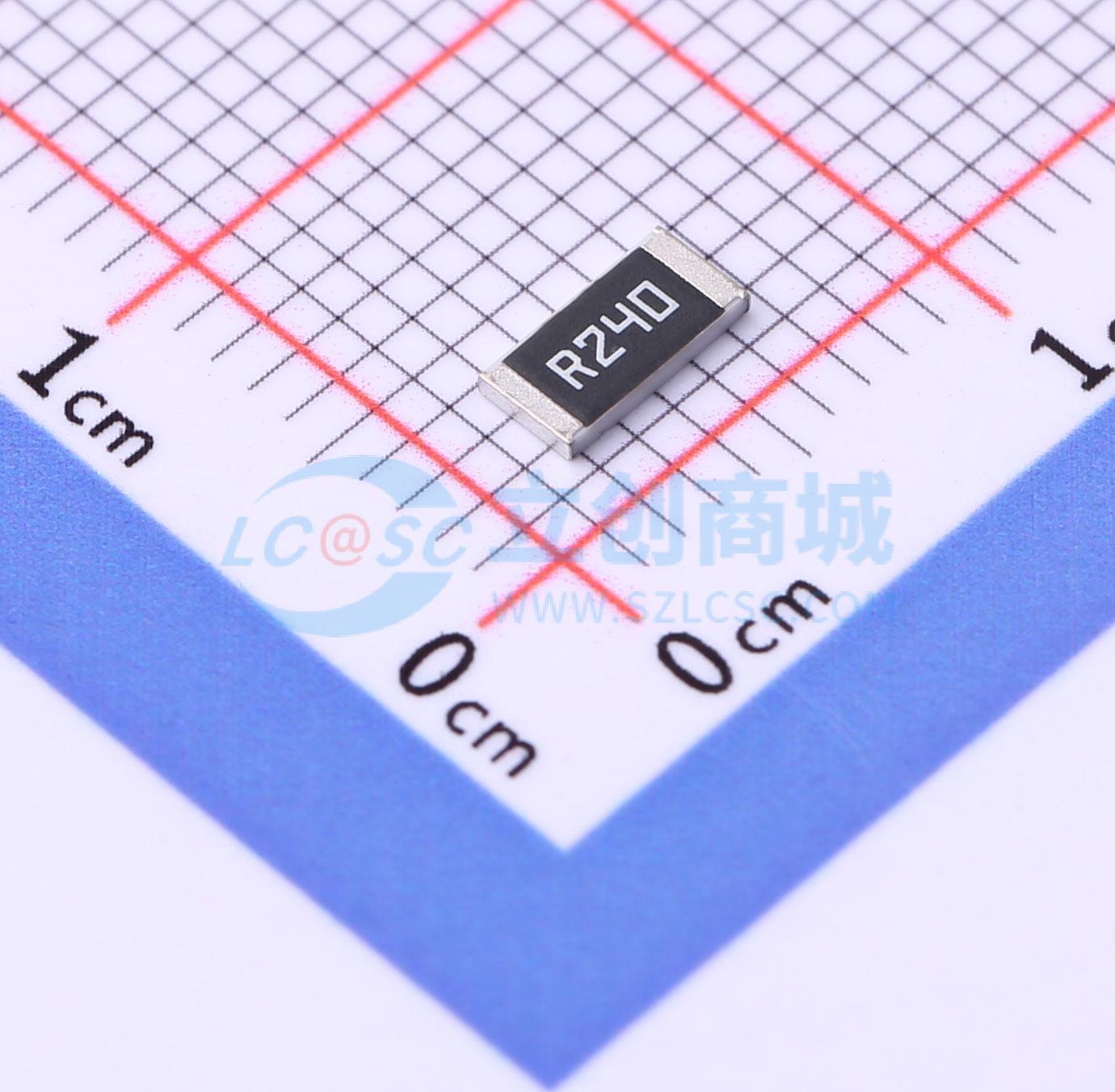 点击查看大图 FRL2010JR240TS实物图