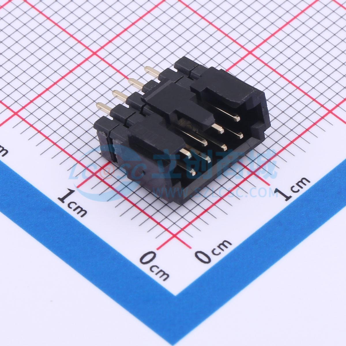 点击查看大图 DS1014-01-2x4PE8B1P3A实物图