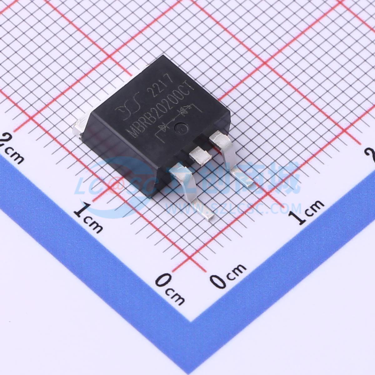 MBRB20200CT实物图