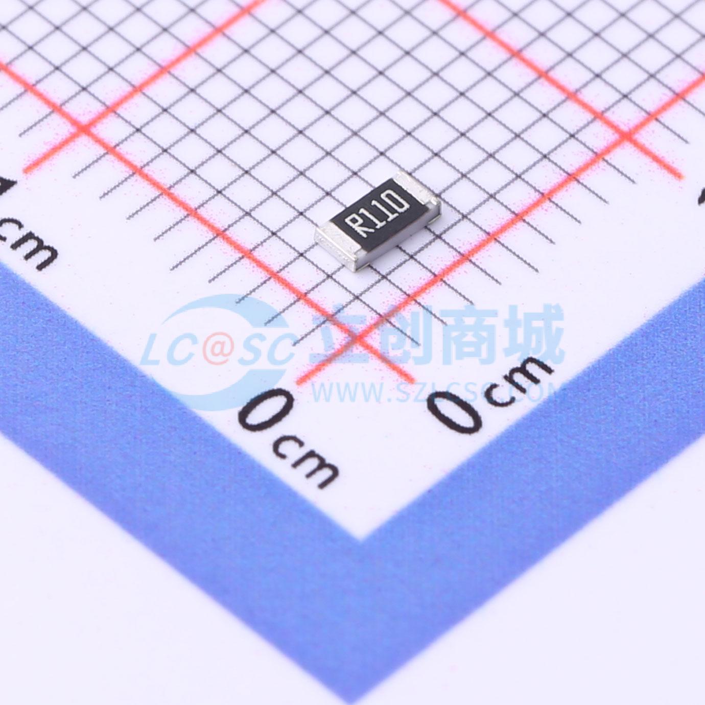 点击查看大图 CR1206F40R11G实物图