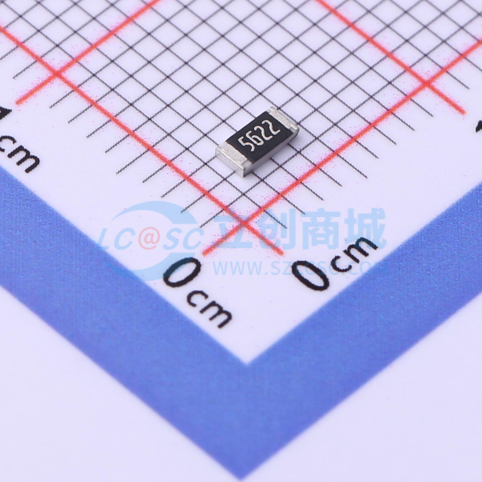 点击查看大图 SCR1206F56K2实物图