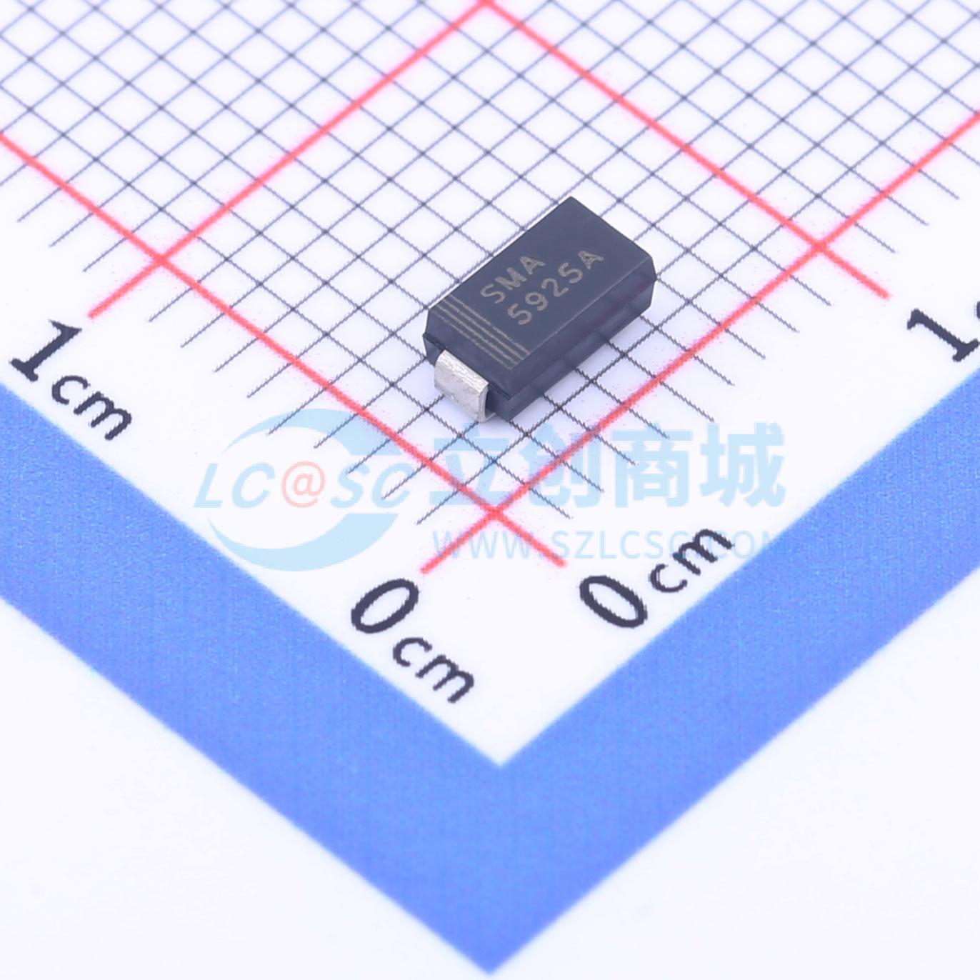 点击查看大图 1SMA5925A实物图