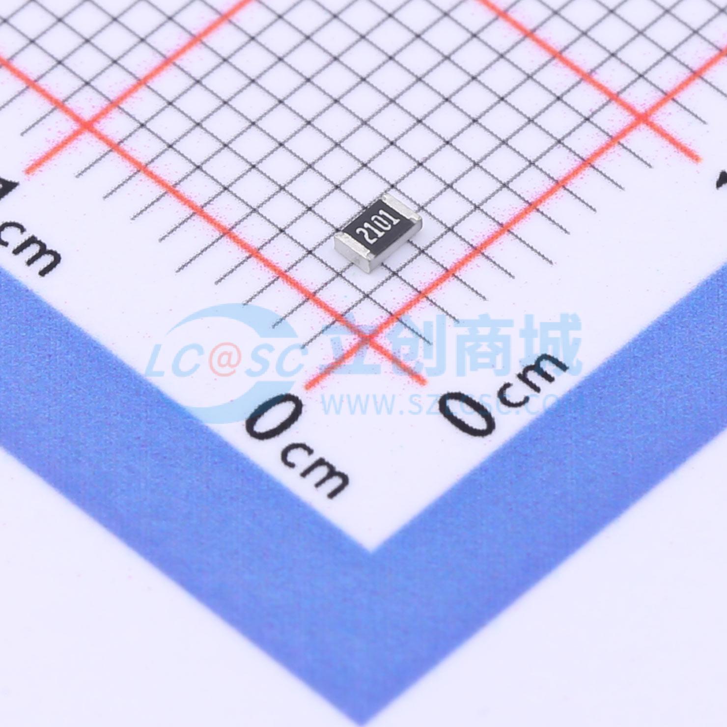 点击查看大图 SCR0805F2K1实物图