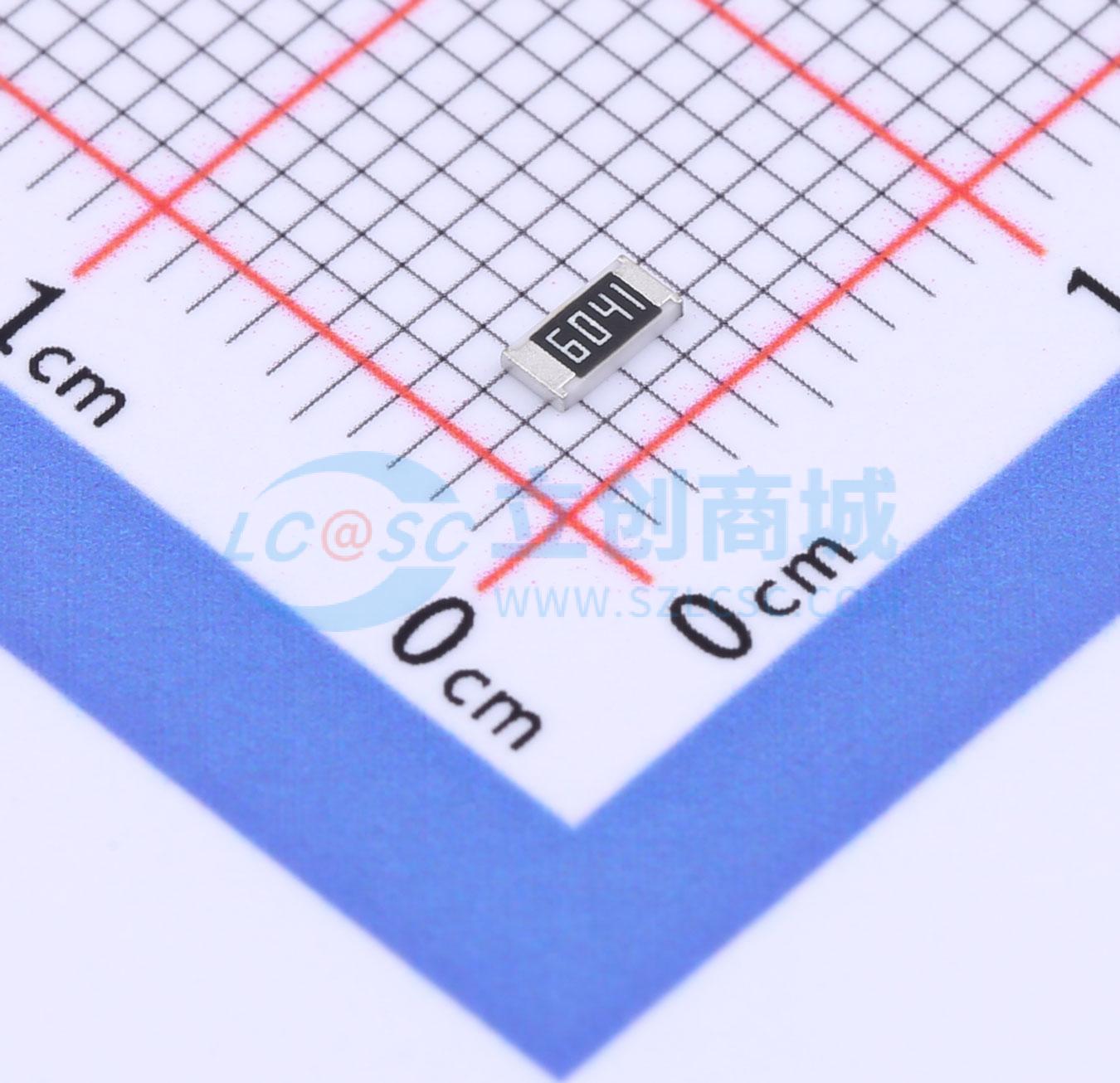 点击查看大图 FRC1206F6041TS实物图