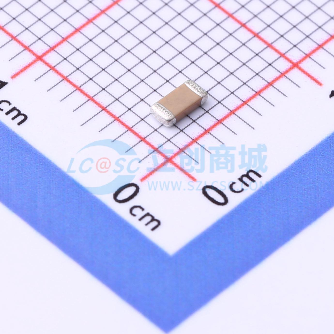 点击查看大图 1206B333K101CT实物图