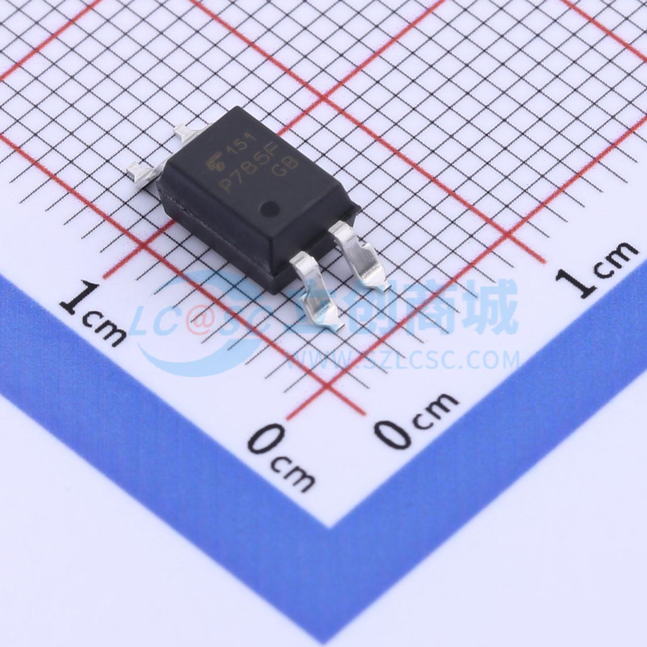 点击查看大图 TLP785F(GB-TP7,F)实物图