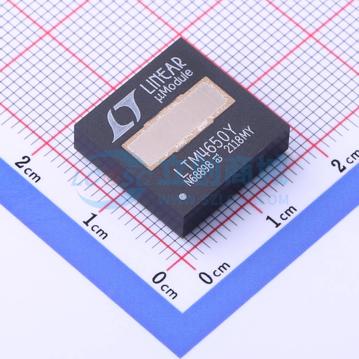 点击查看大图 LTM4650IY#PBF实物图