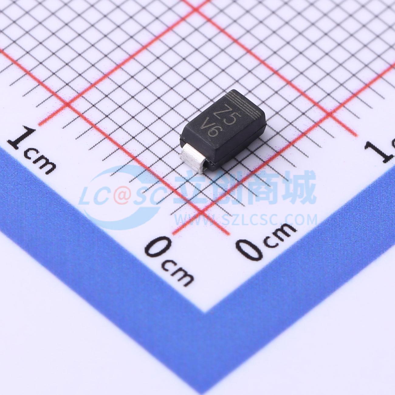 点击查看大图 SMAZ5V6实物图