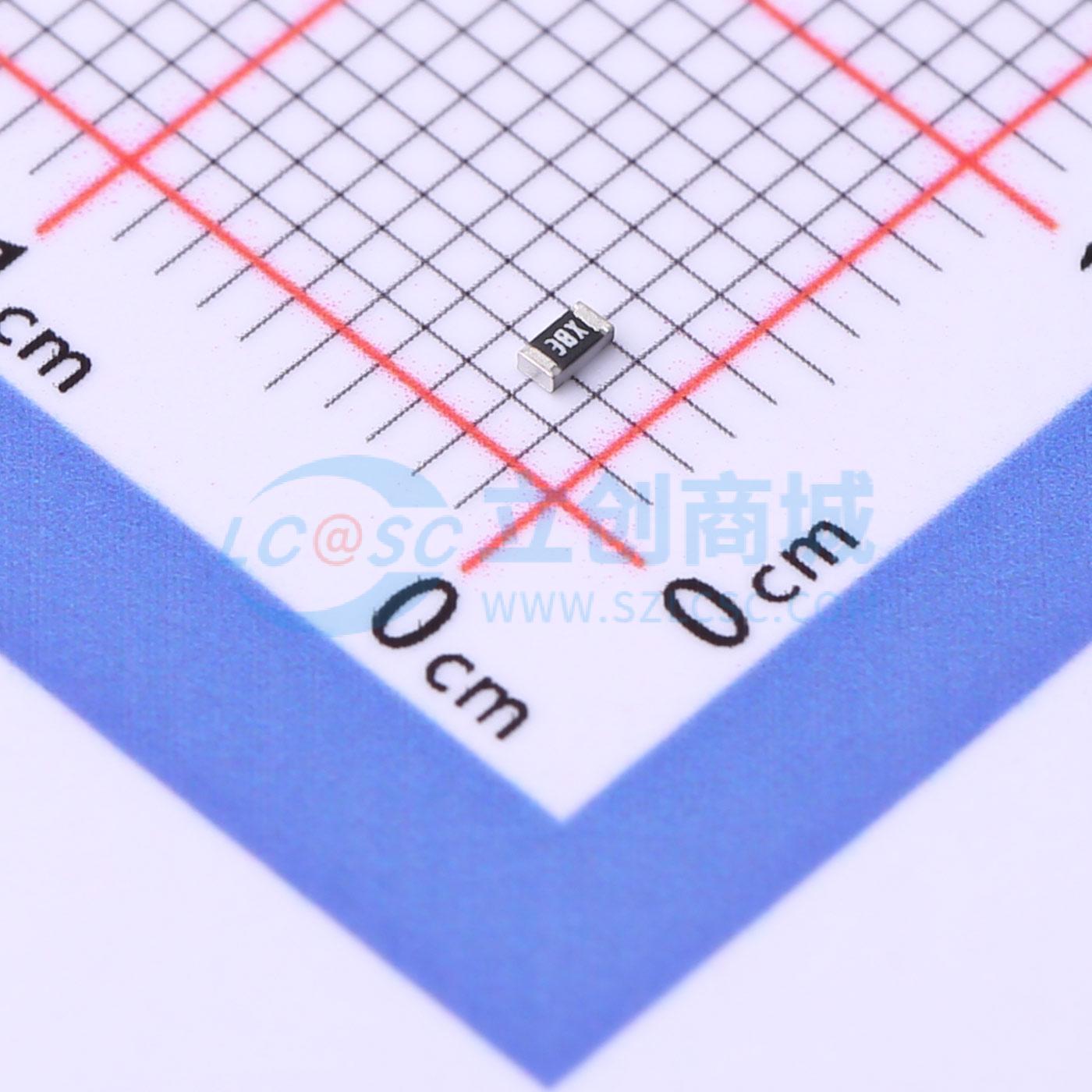 点击查看大图 FRC0603F24R3TS实物图