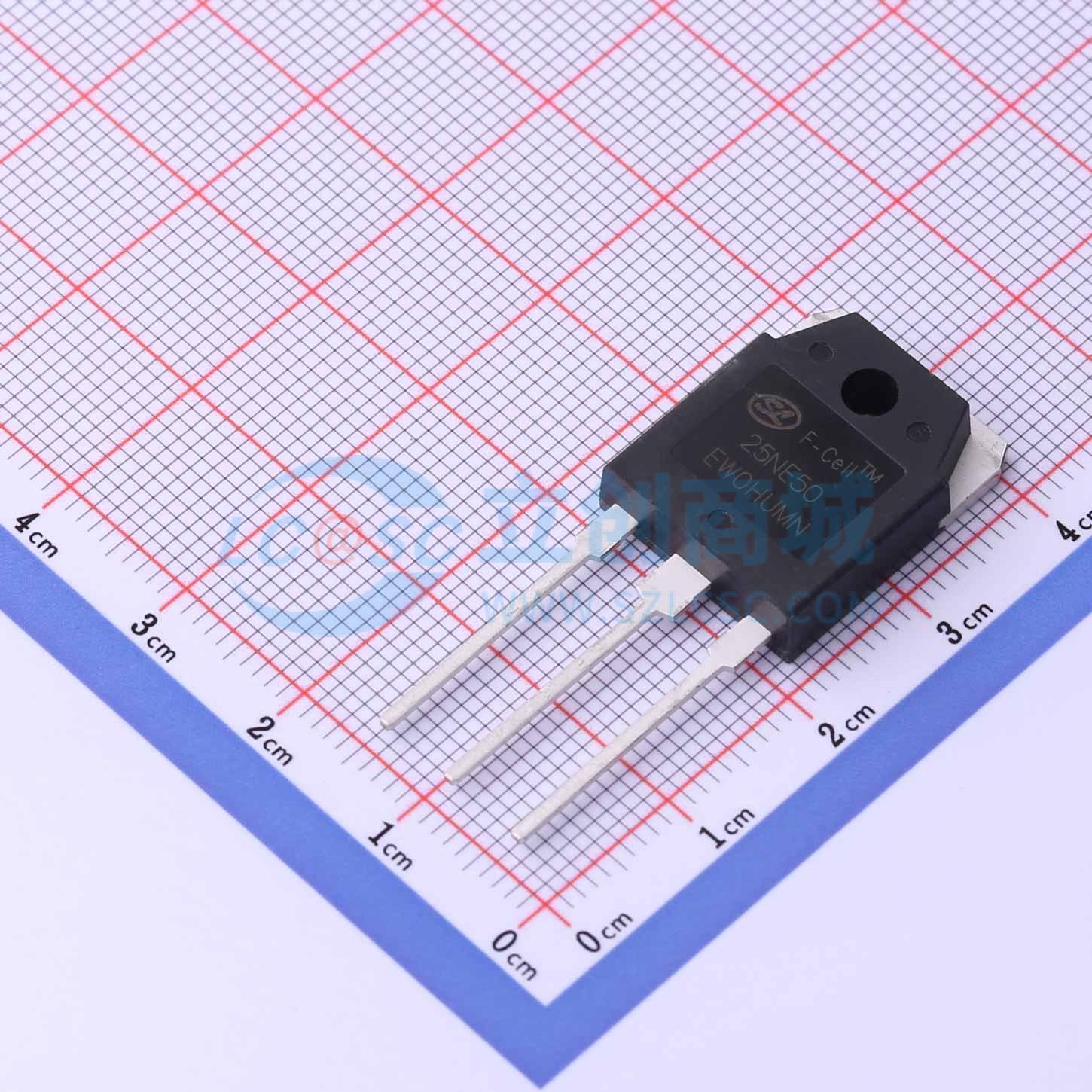 点击查看大图 SVF25NE50PN实物图