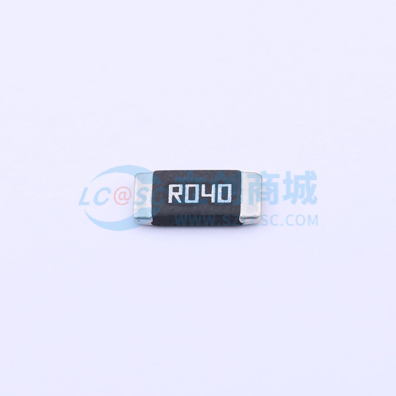 HoLLR2512-3W-40mR-1%商品缩略图