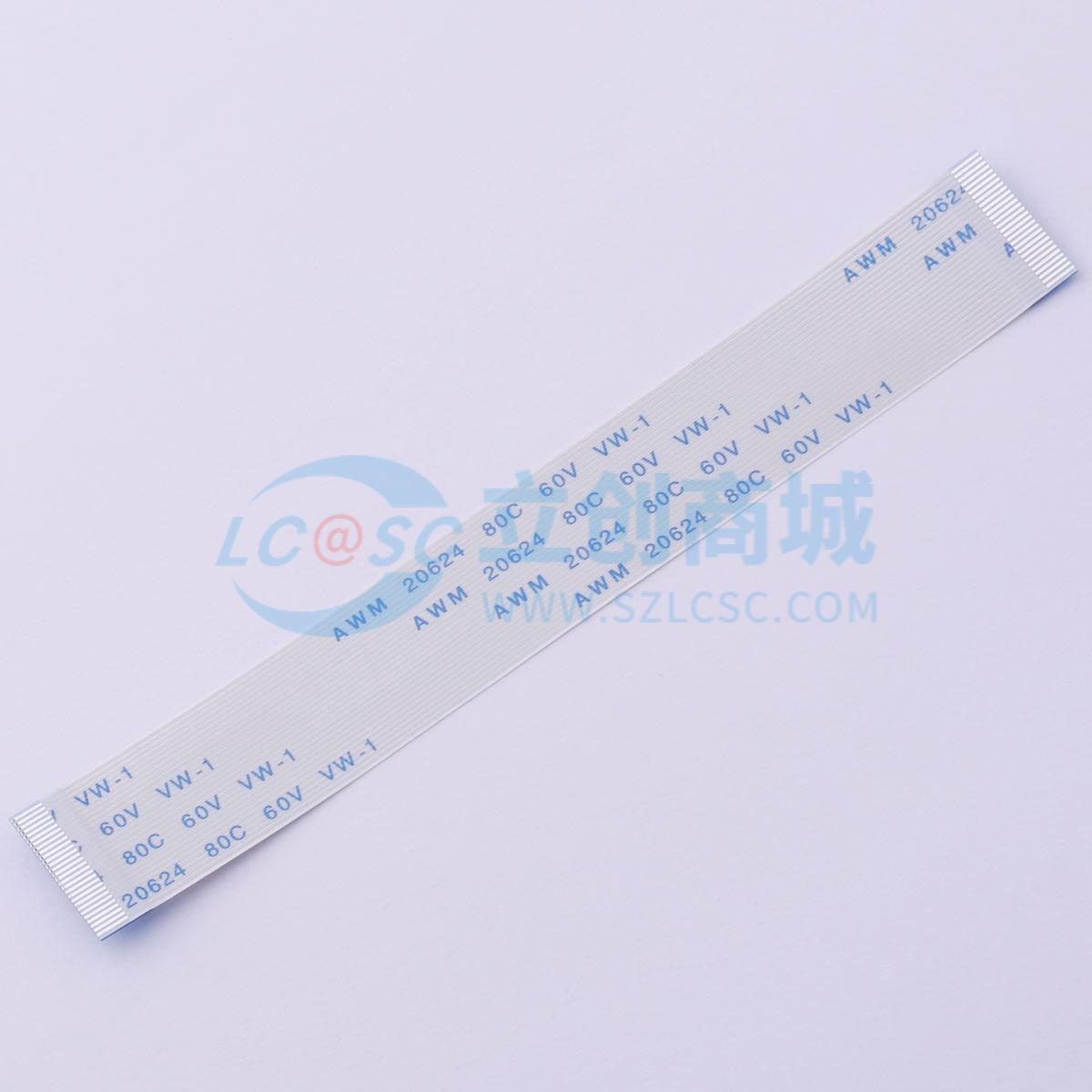 点击查看大图 KH-FFC-A0.5-28P-100MM实物图