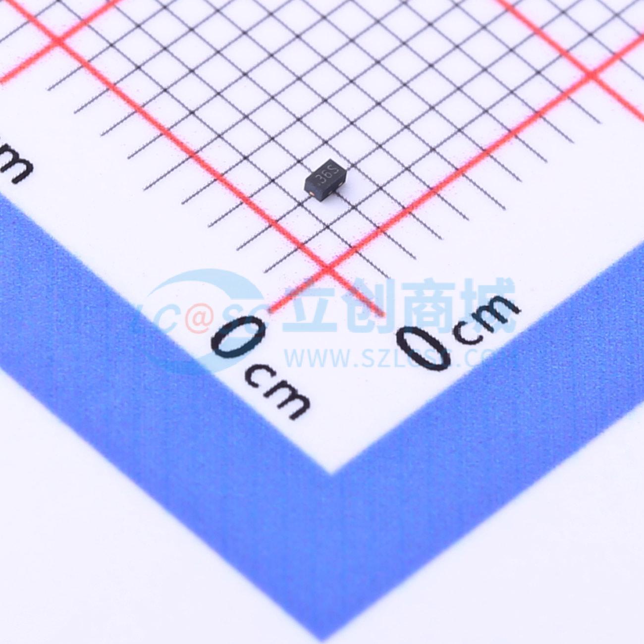 点击查看大图 PESD36VS1UL实物图