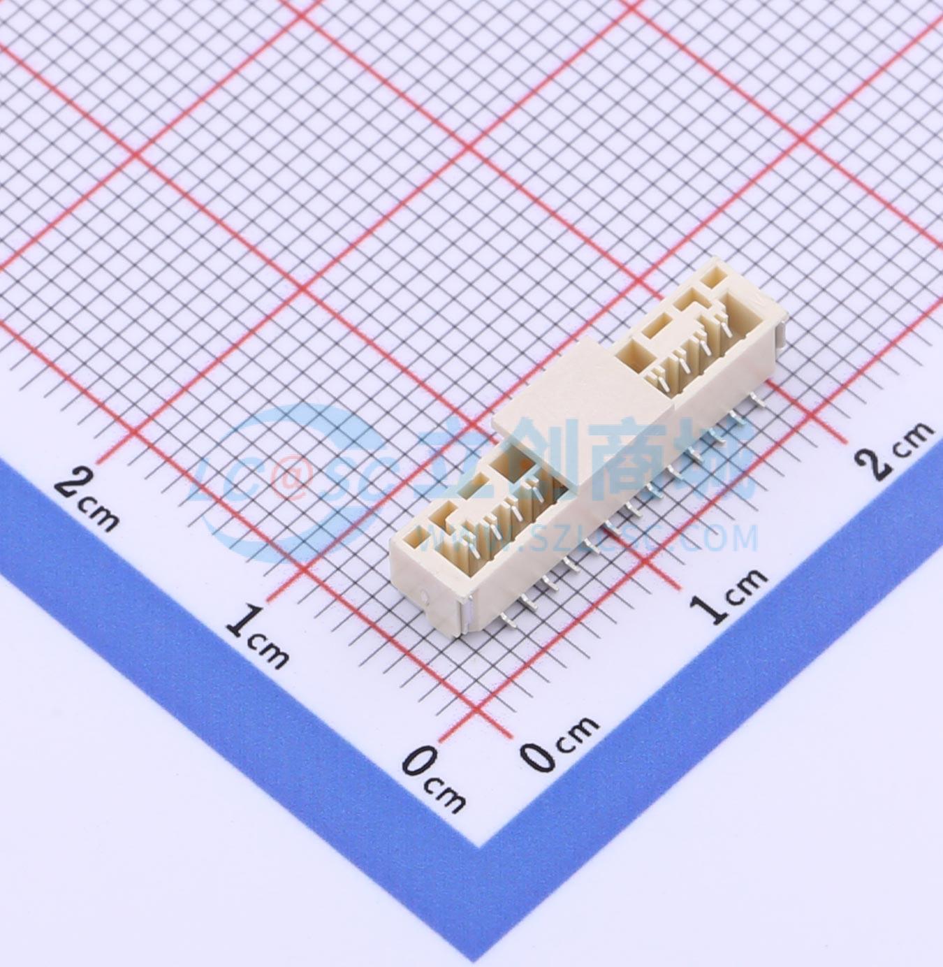 点击查看大图 HDGC1257WV-S-13P实物图
