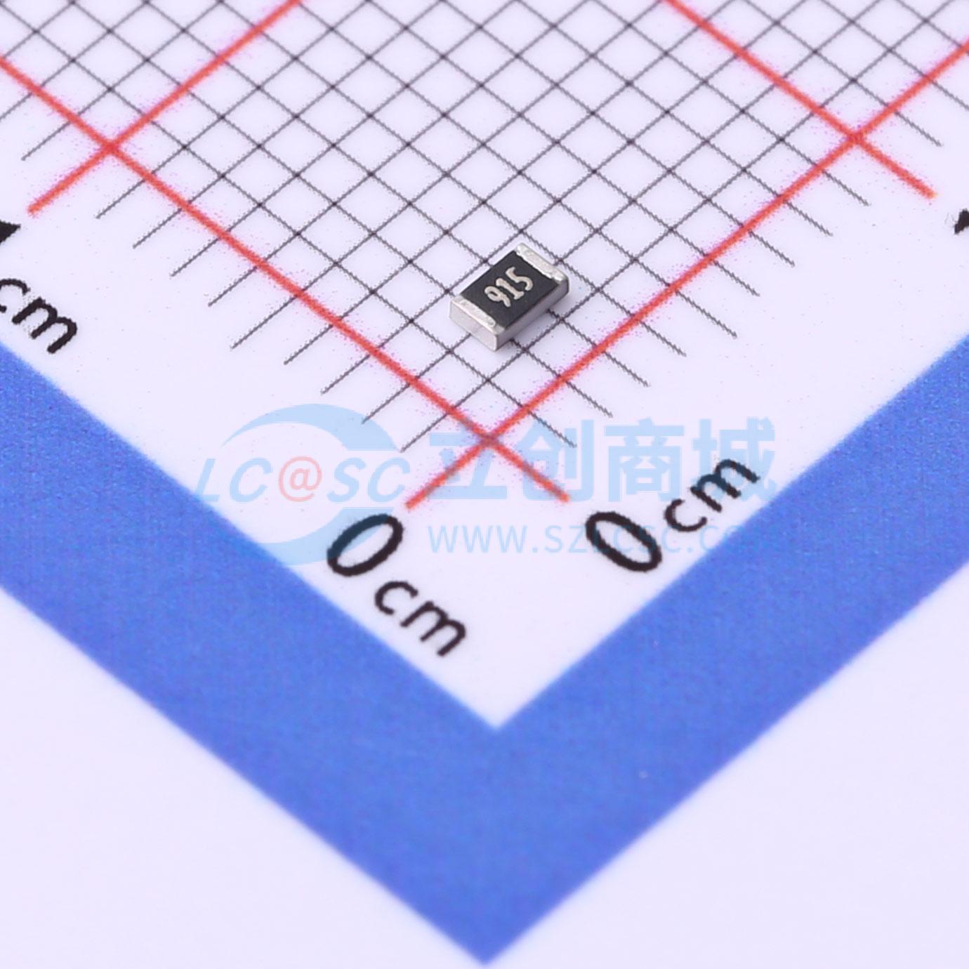 点击查看大图 SCR0805J9M1实物图