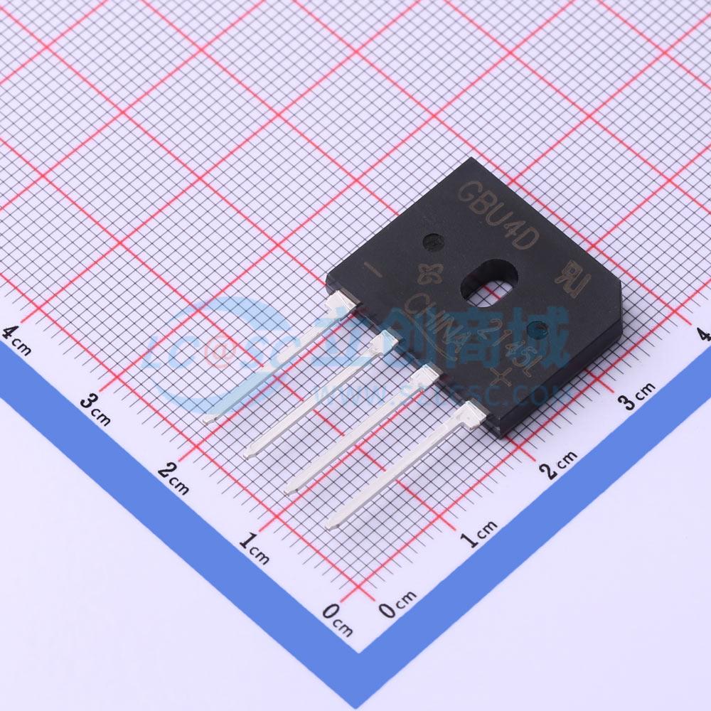 点击查看大图 GBU4D-E3/51实物图