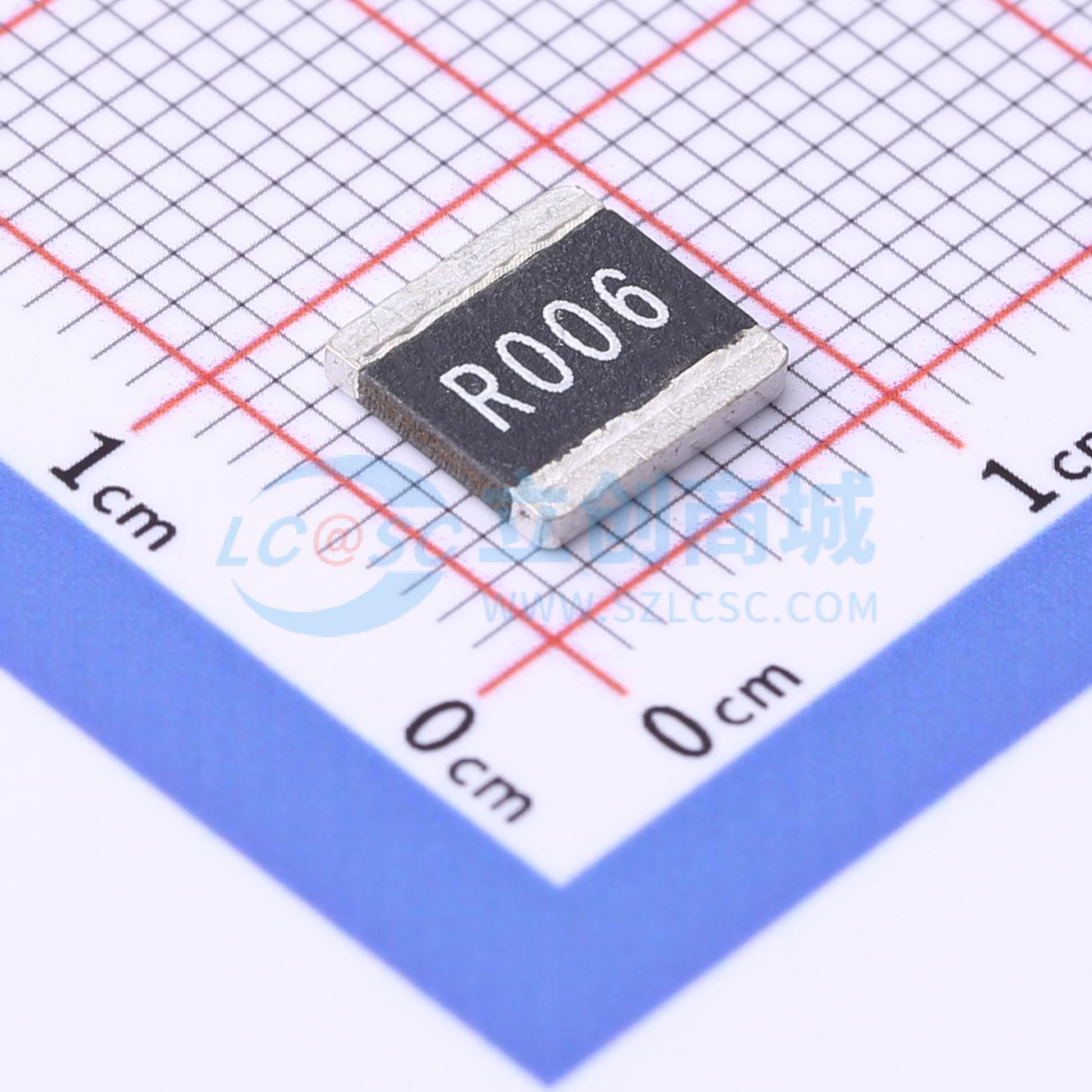 点击查看大图 HoXLR2728D-4W-6mR-1%实物图