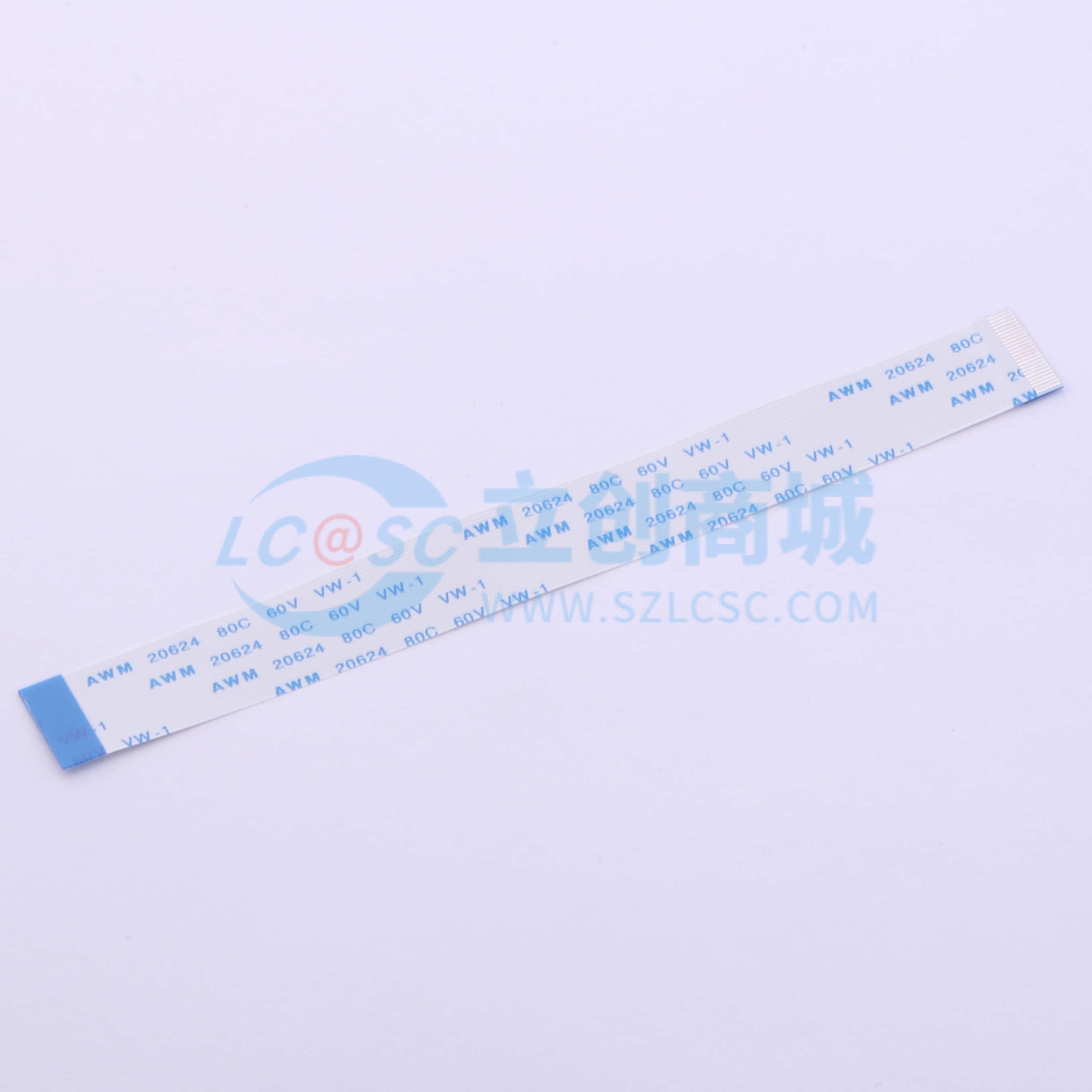 点击查看大图 KH-FFC-V0.5-25P-120MM实物图