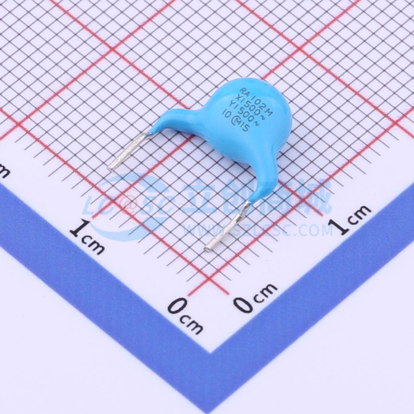 DE1E3RA102MJ4BQ01F实物图