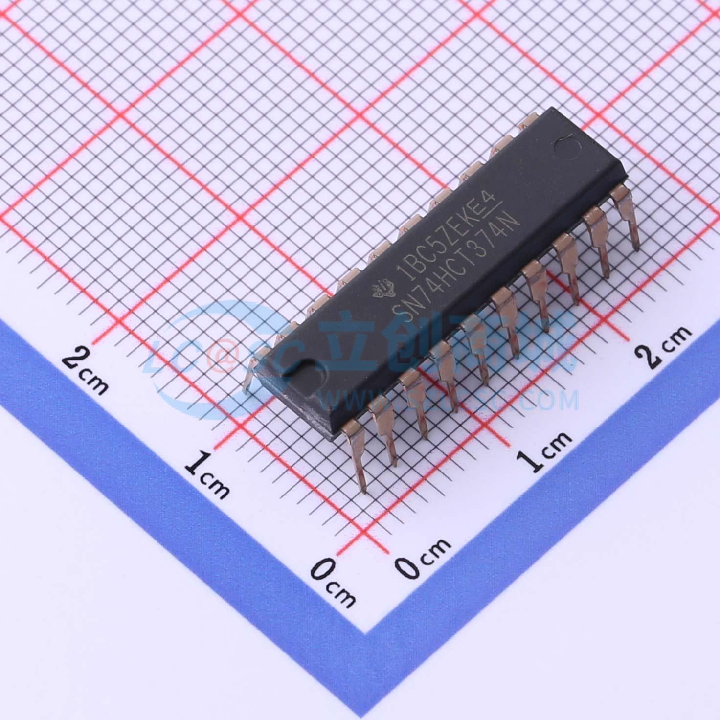 点击查看大图 SN74HCT374N实物图