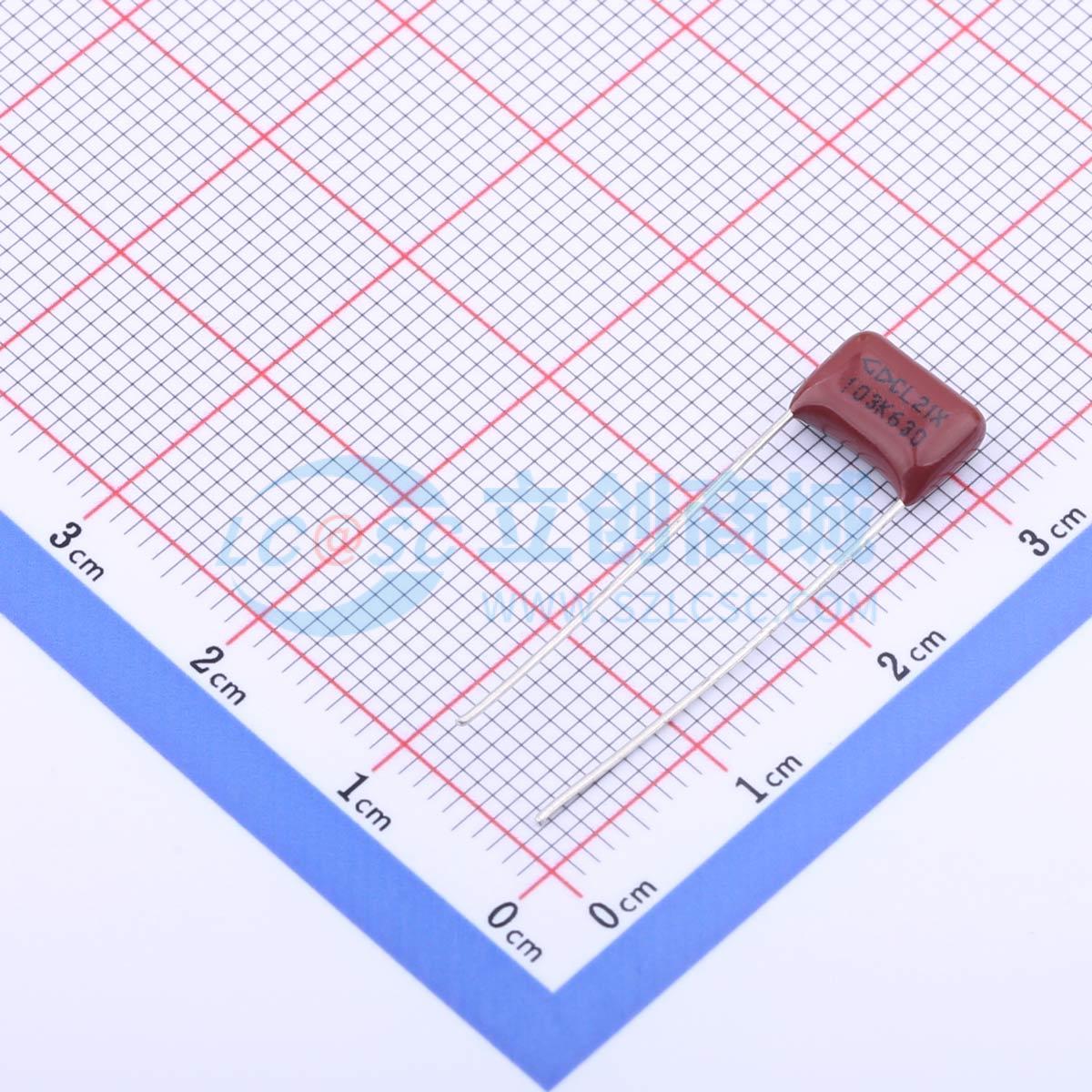 C222J103K30C000实物图