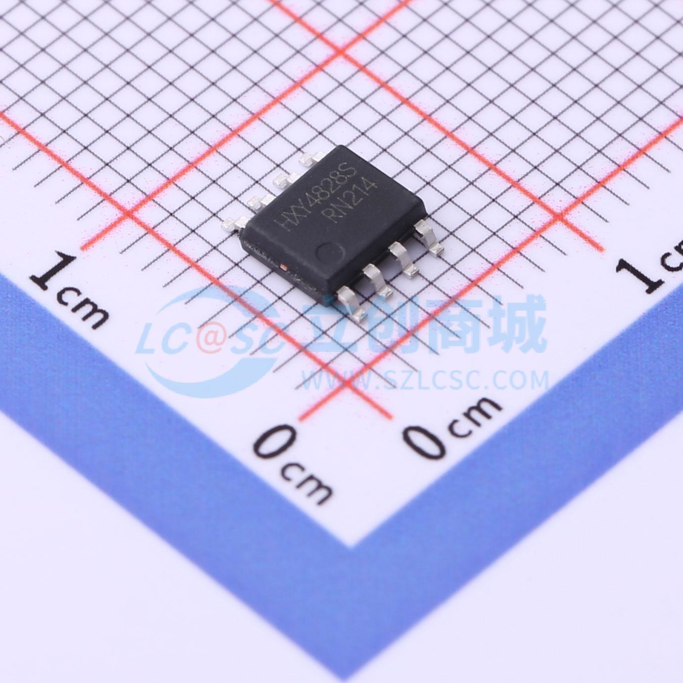 点击查看大图 HXY4828S实物图