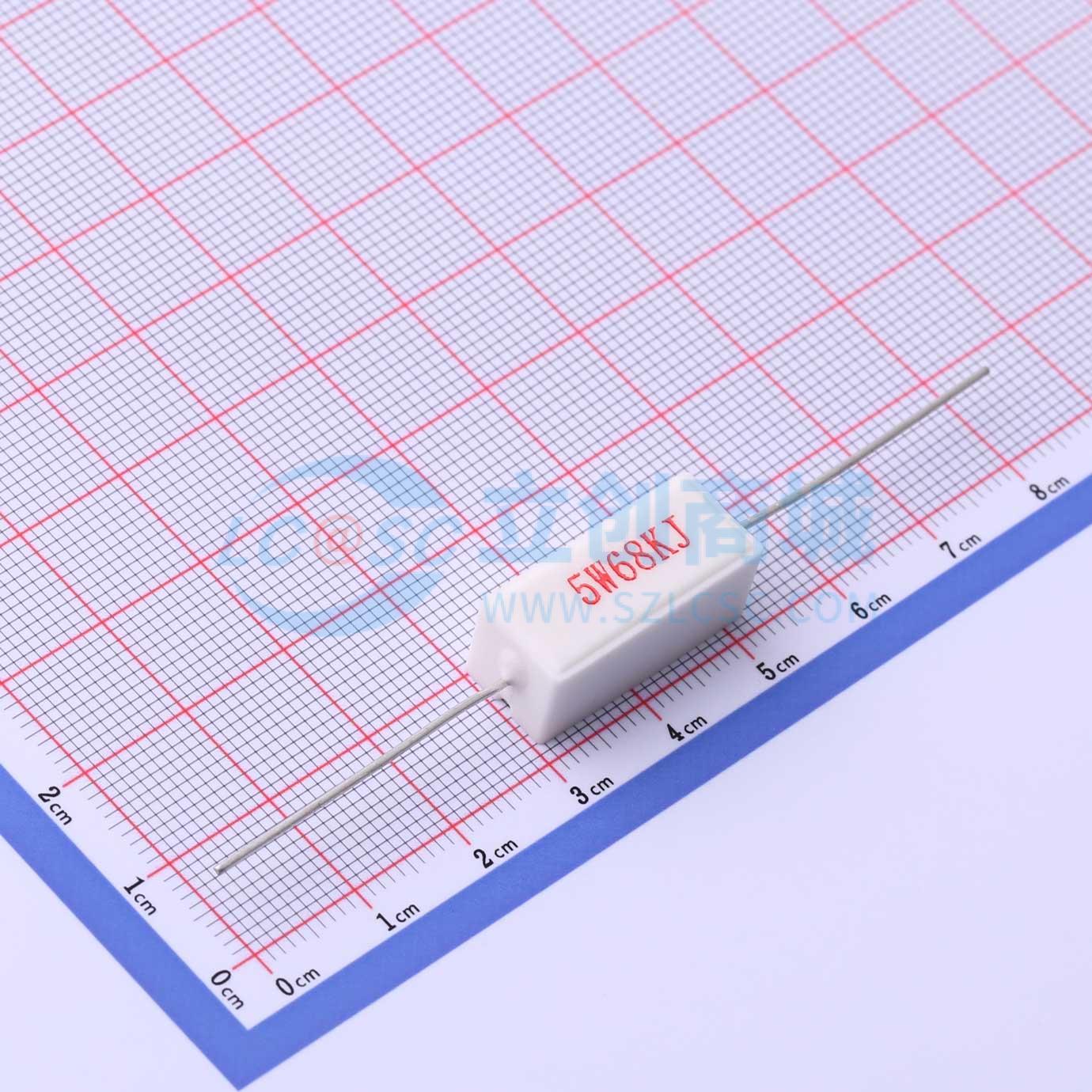 点击查看大图 RY27-1-5W-68K J实物图