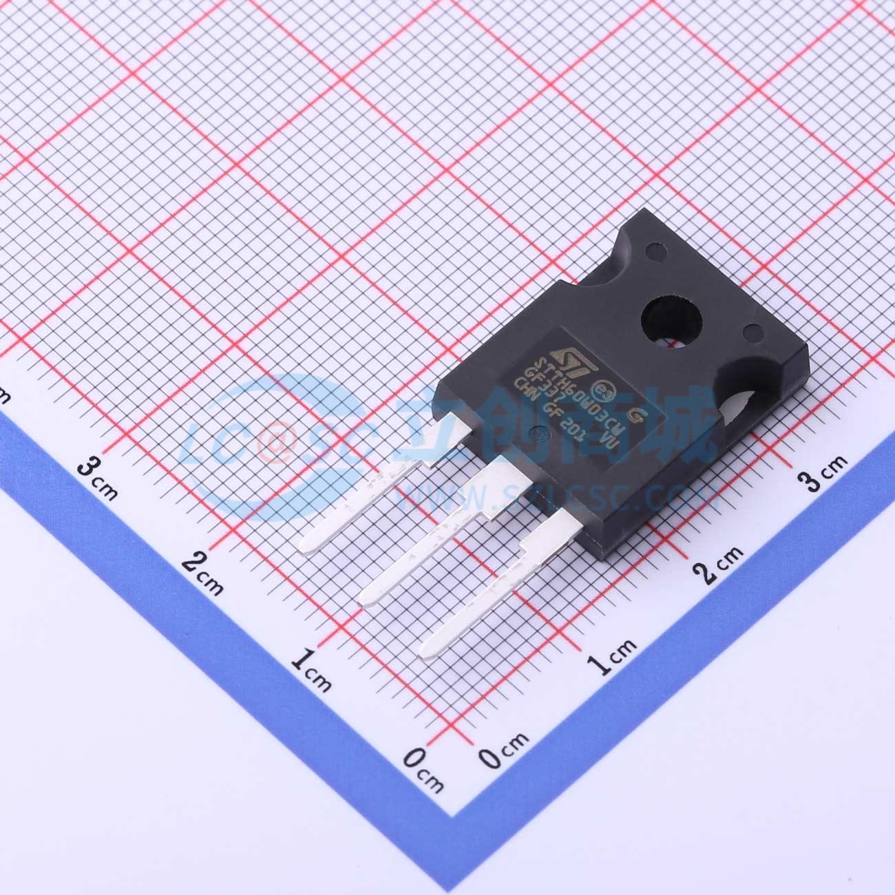 点击查看大图 STTH60W03CW实物图