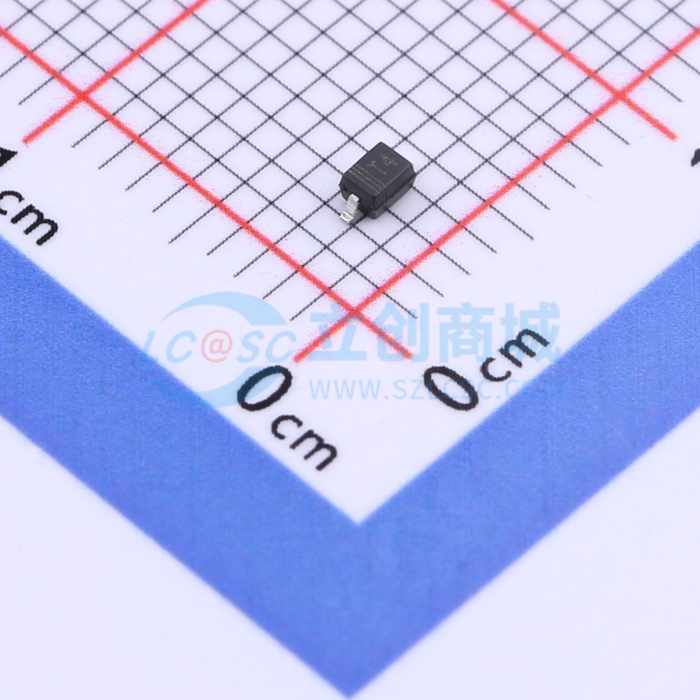 点击查看大图 1N4148WS实物图