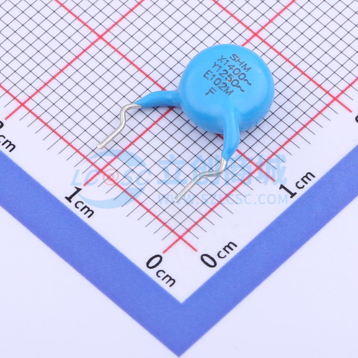 点击查看大图 DCF102M34Y5UG6WK0A0实物图