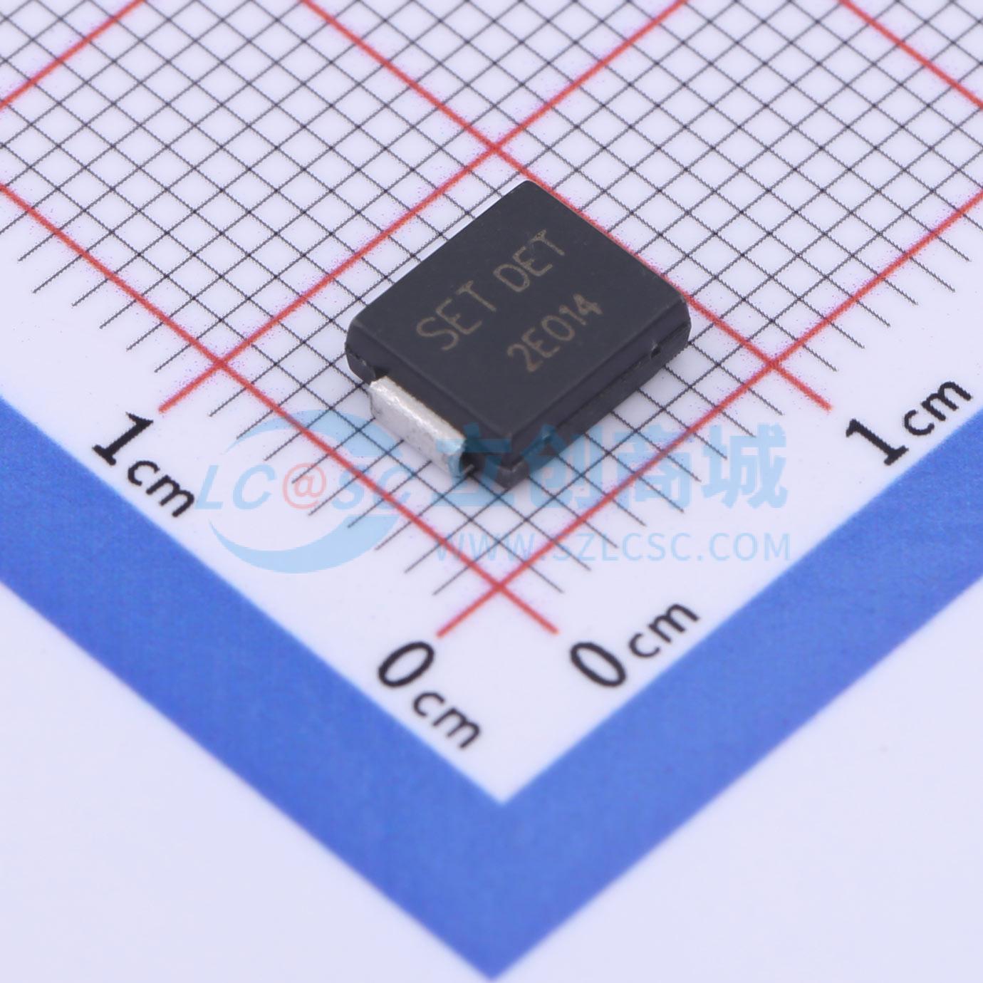 点击查看大图 SMDJ18CA实物图