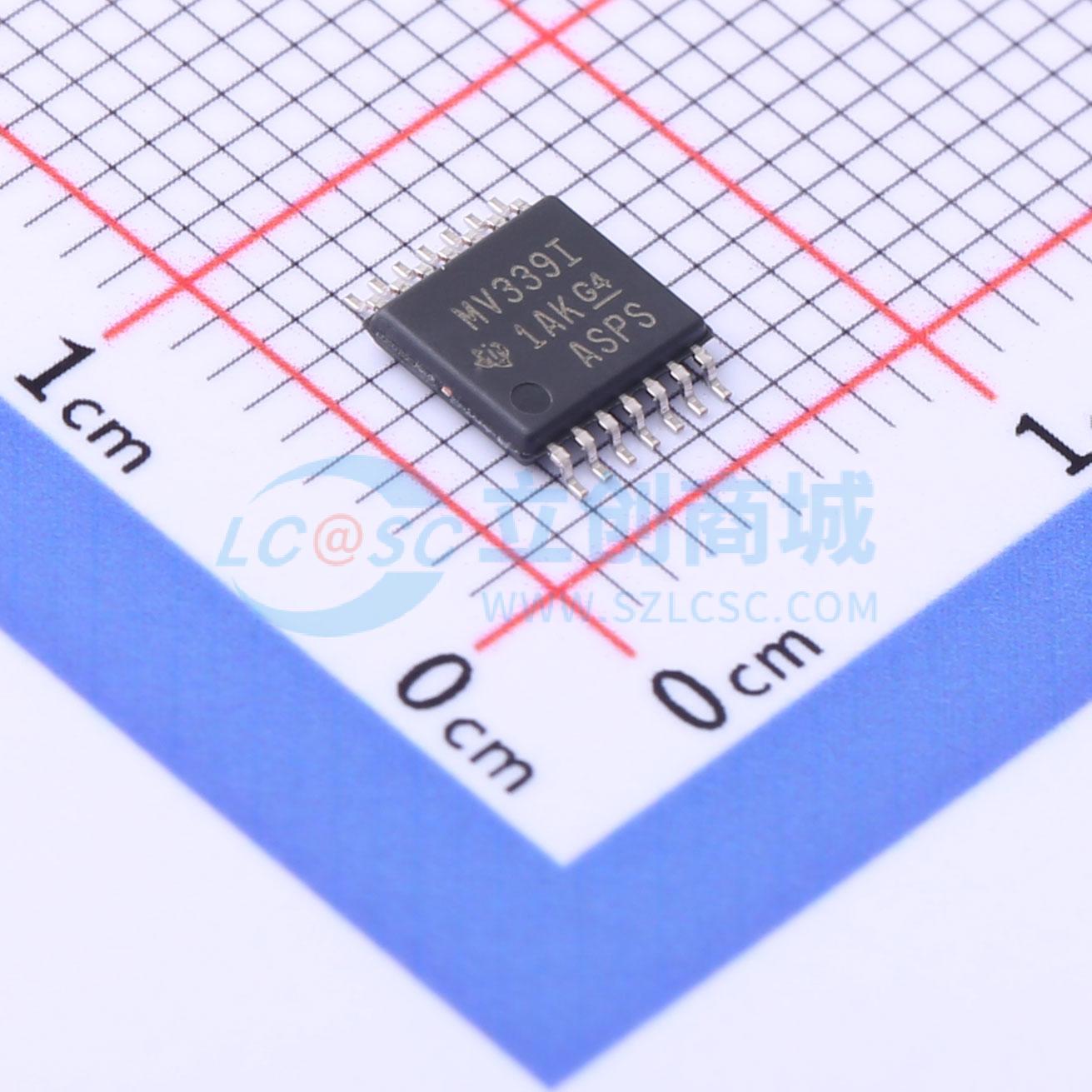 点击查看大图 LMV339IPWR实物图