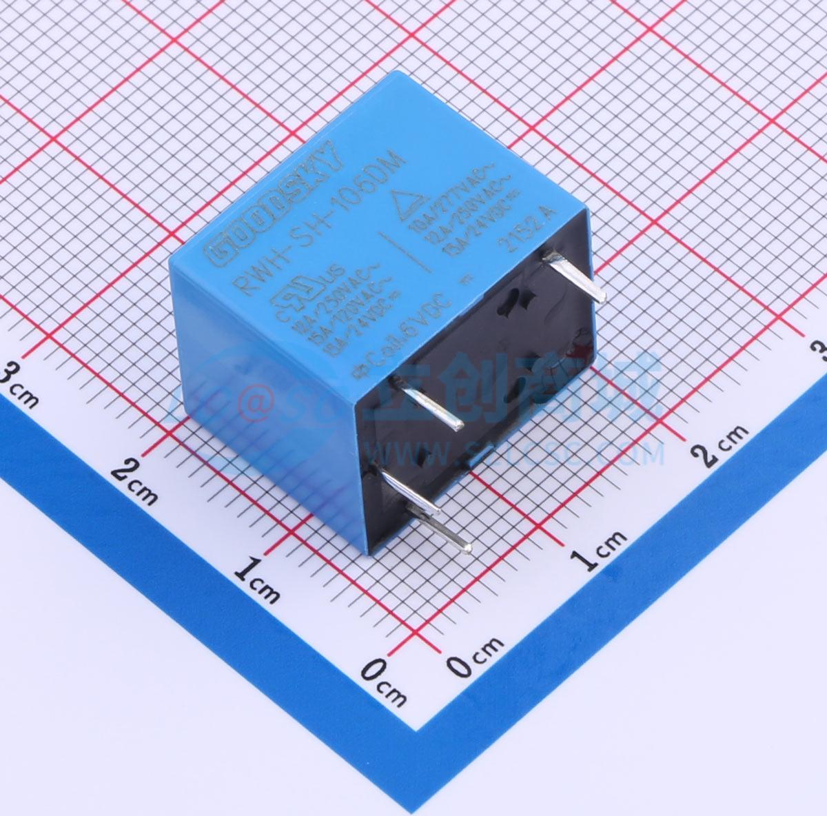 点击查看大图 RWH-SH-106DM实物图