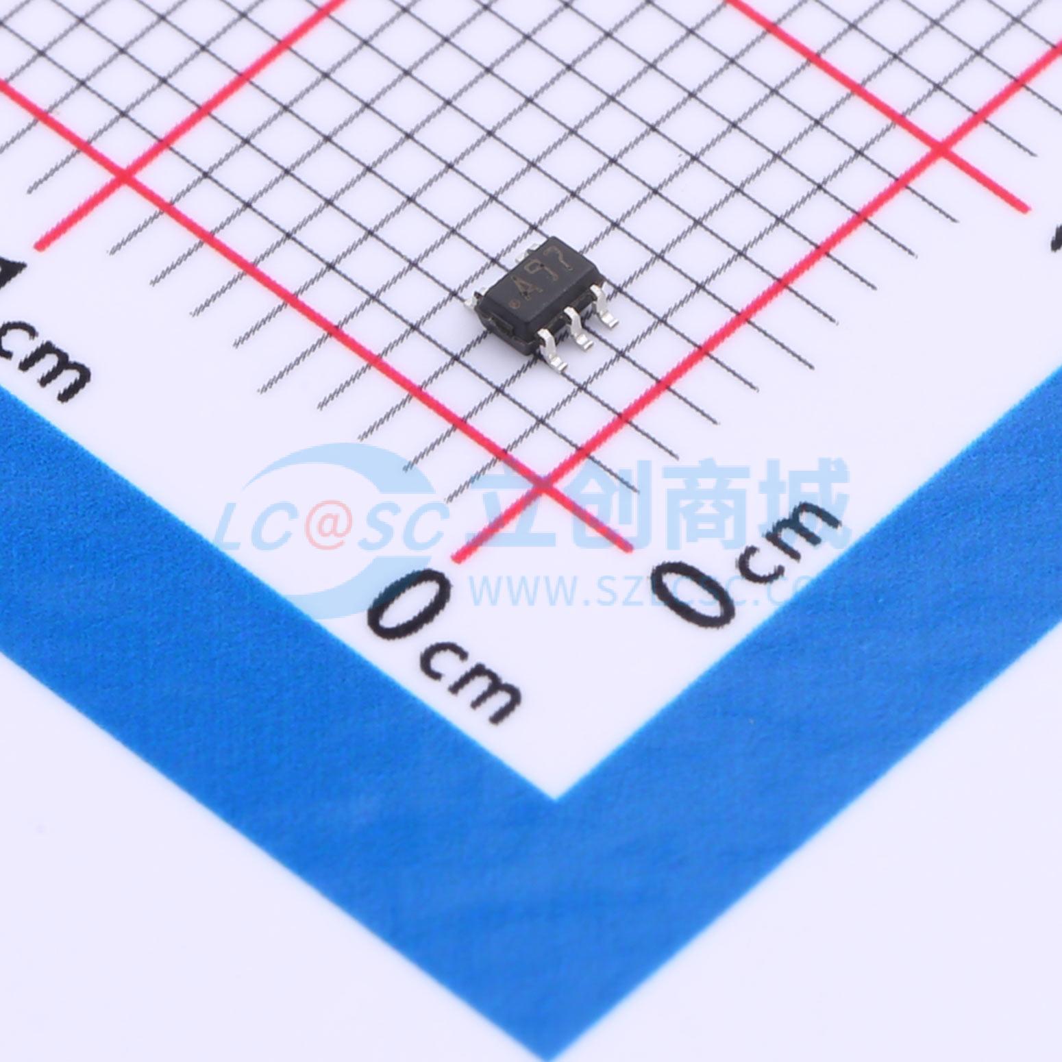 点击查看大图 LMV841MG/NOPB实物图