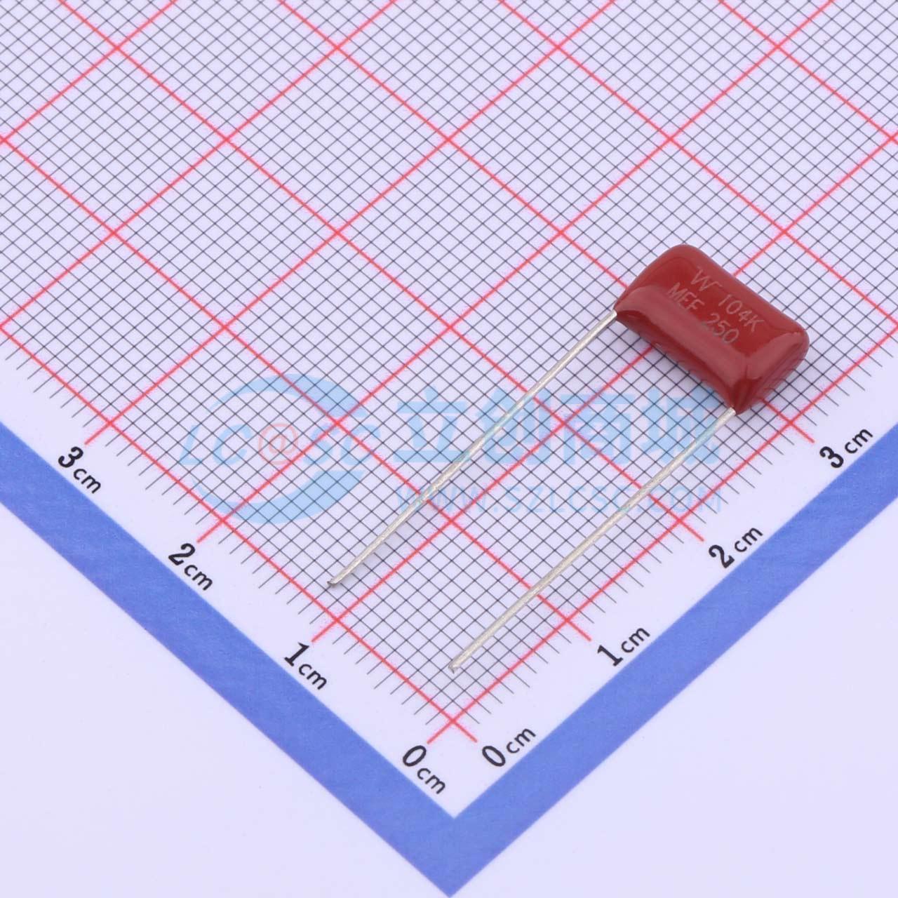 点击查看大图 MEF104K2E4AA420MA1实物图