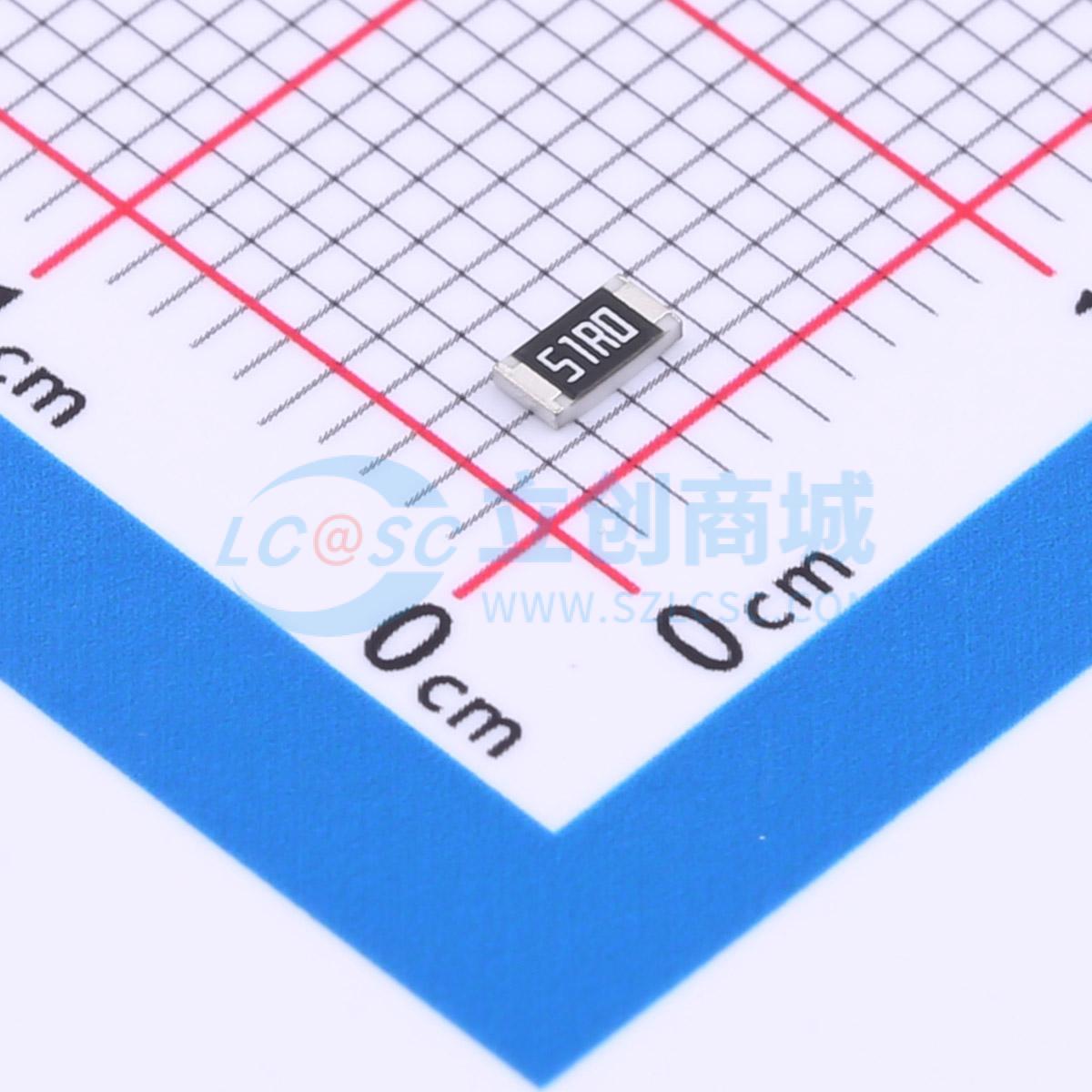 点击查看大图 SC1206F51R0F8ANRH实物图