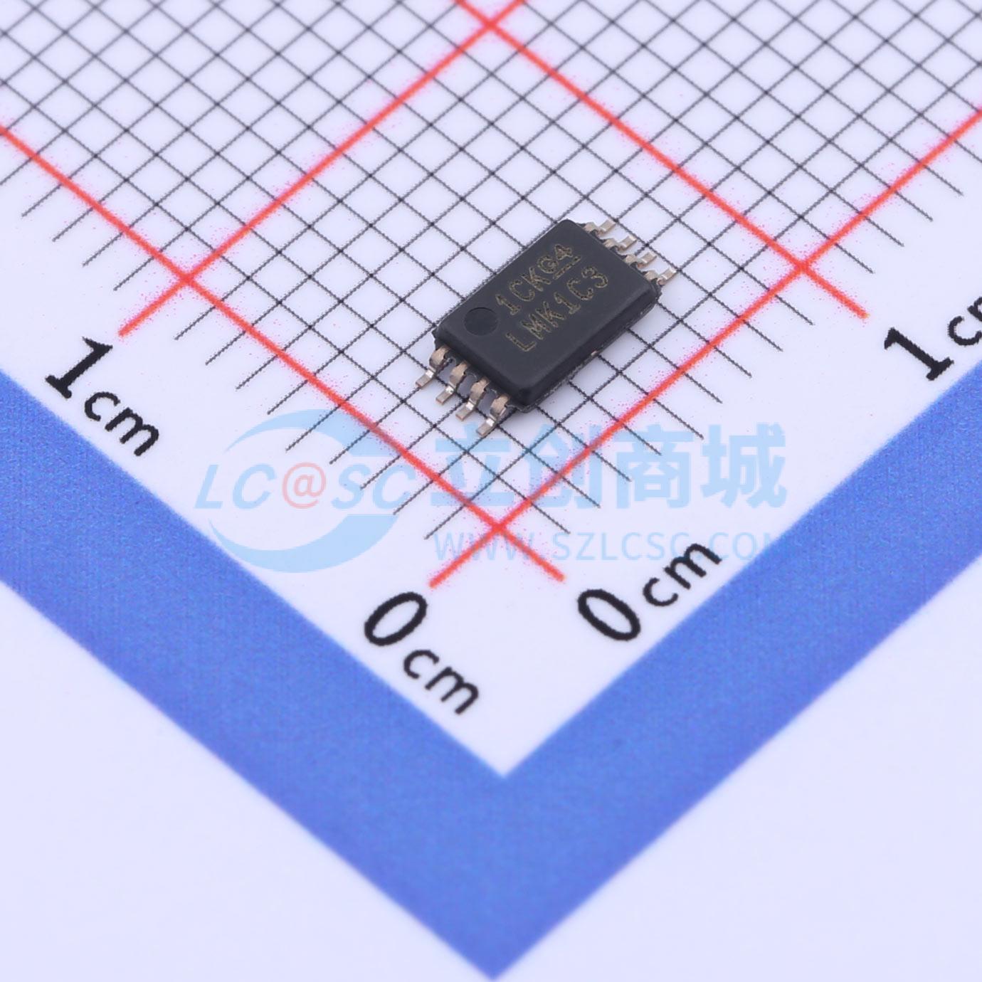 点击查看大图 LMK1C1103PWR实物图