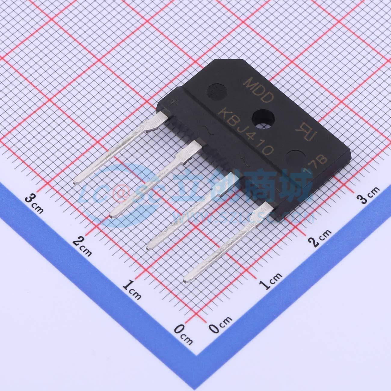 点击查看大图 KBJ410实物图