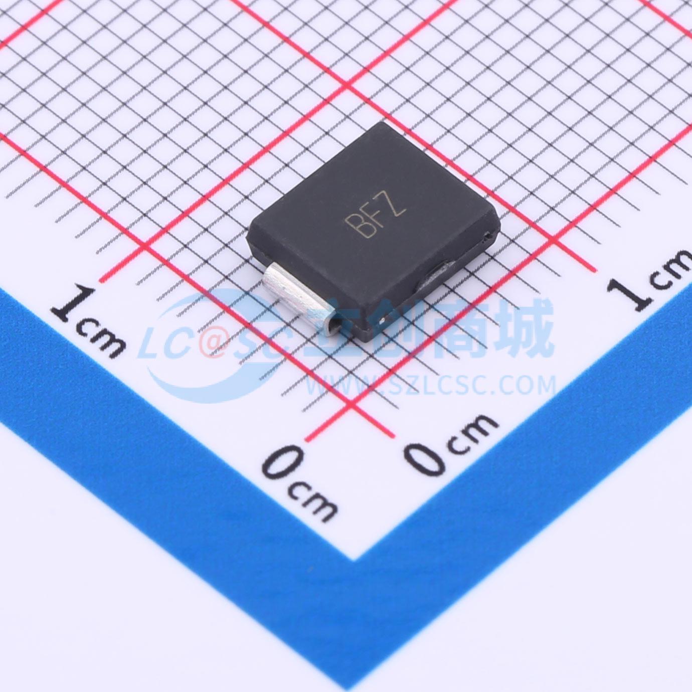 点击查看大图 SMCJ51CA实物图