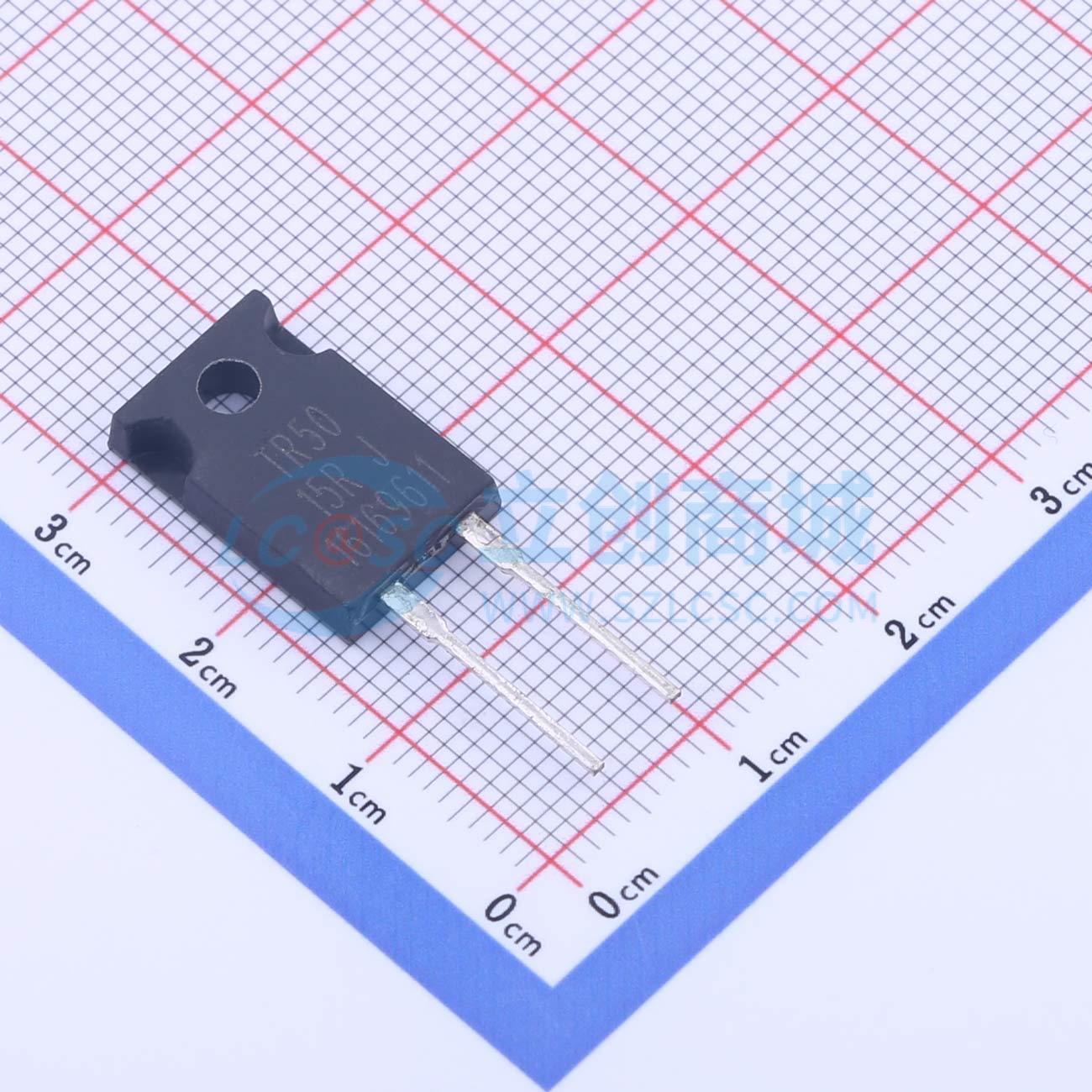 To-220-50W-15R-5%实物图