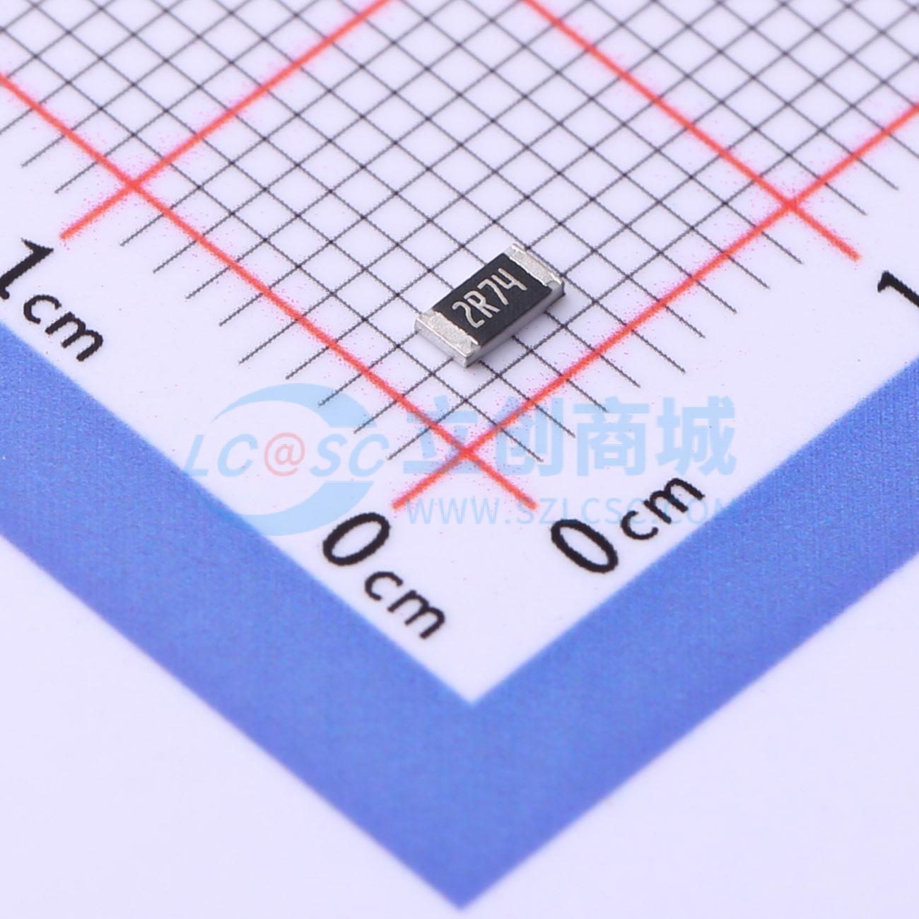 点击查看大图 SCR1206F2R74实物图