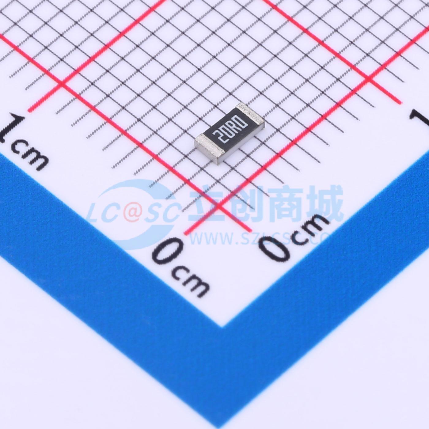 点击查看大图 TC0625D200JT5J实物图