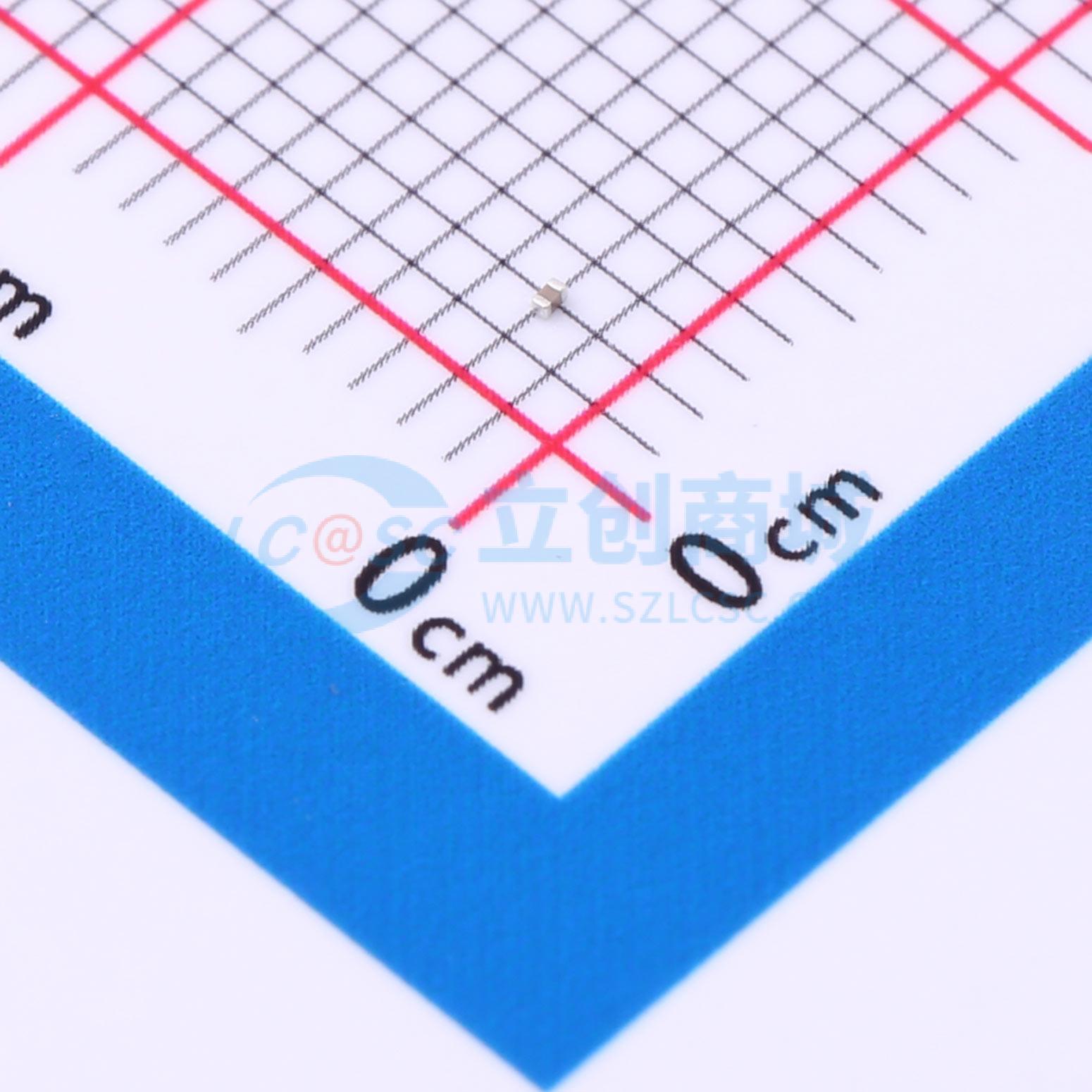 点击查看大图 TCC0201X5R224M6R3ZT实物图